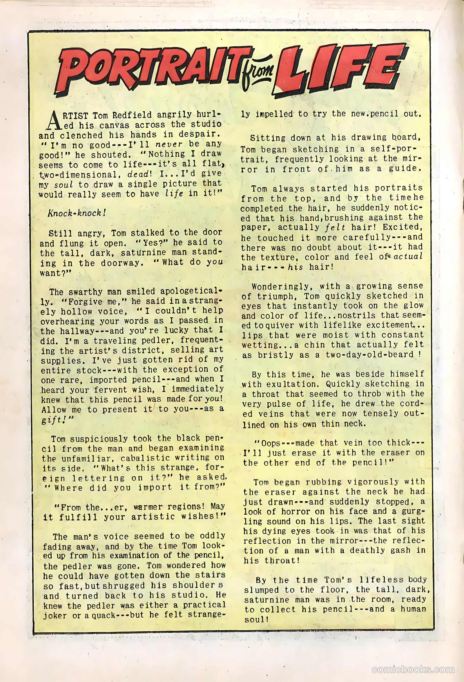 Adventures into the Unknown #13 — page 26 of 52