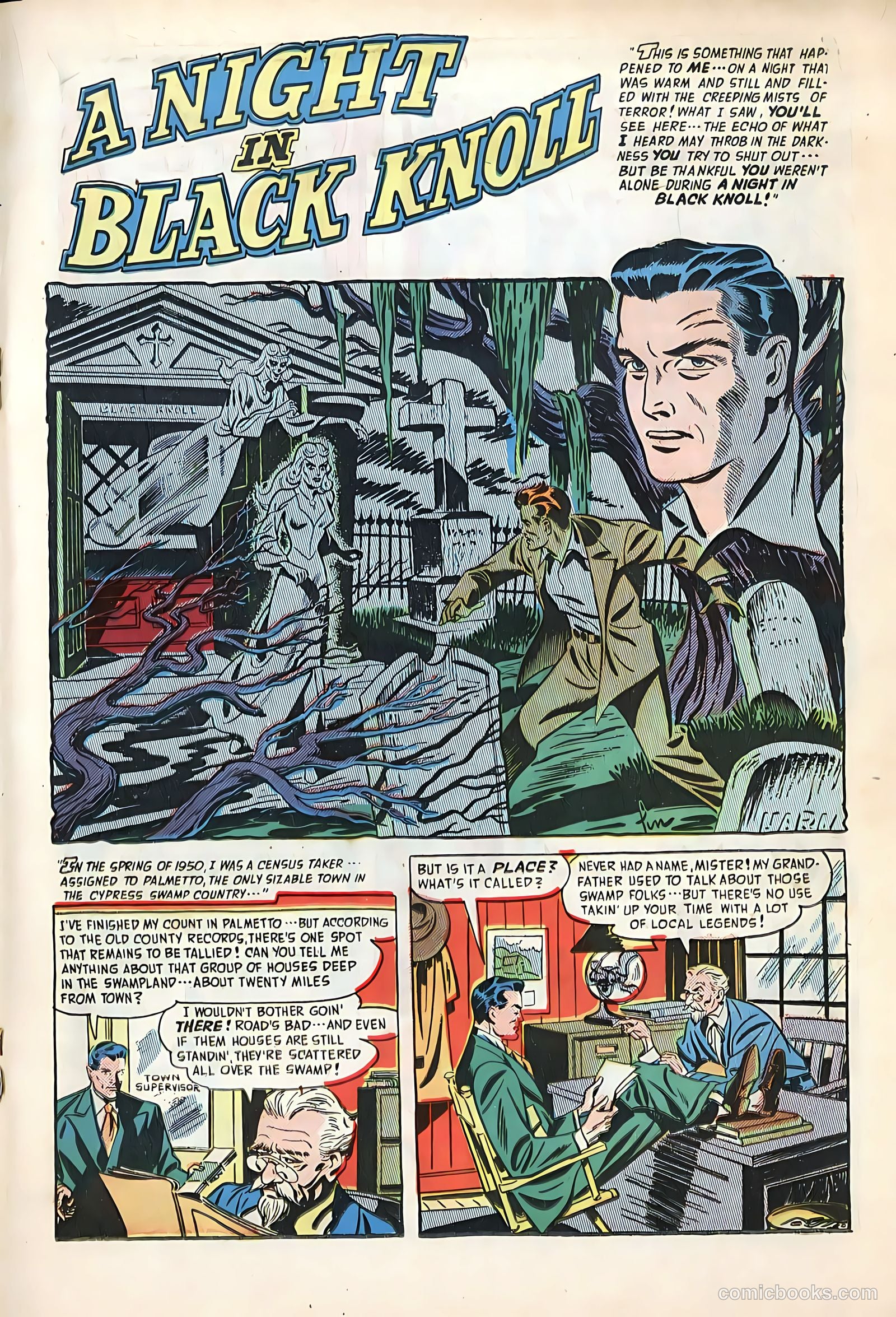 Adventures into the Unknown #13 — page 27 of 52