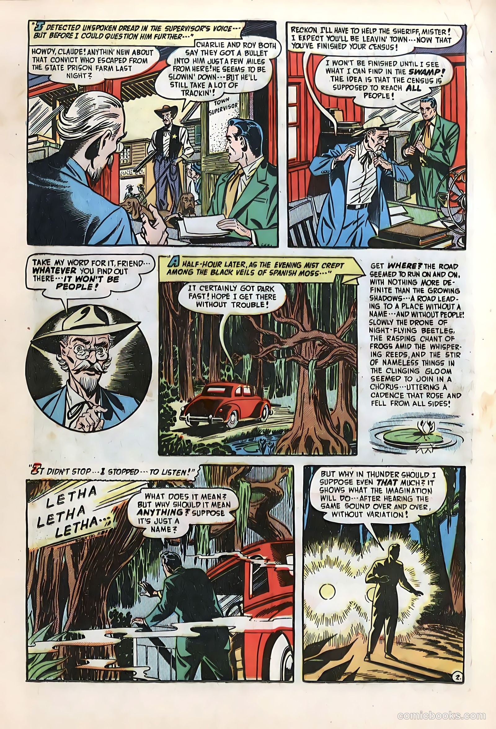 Adventures into the Unknown #13 — page 28 of 52