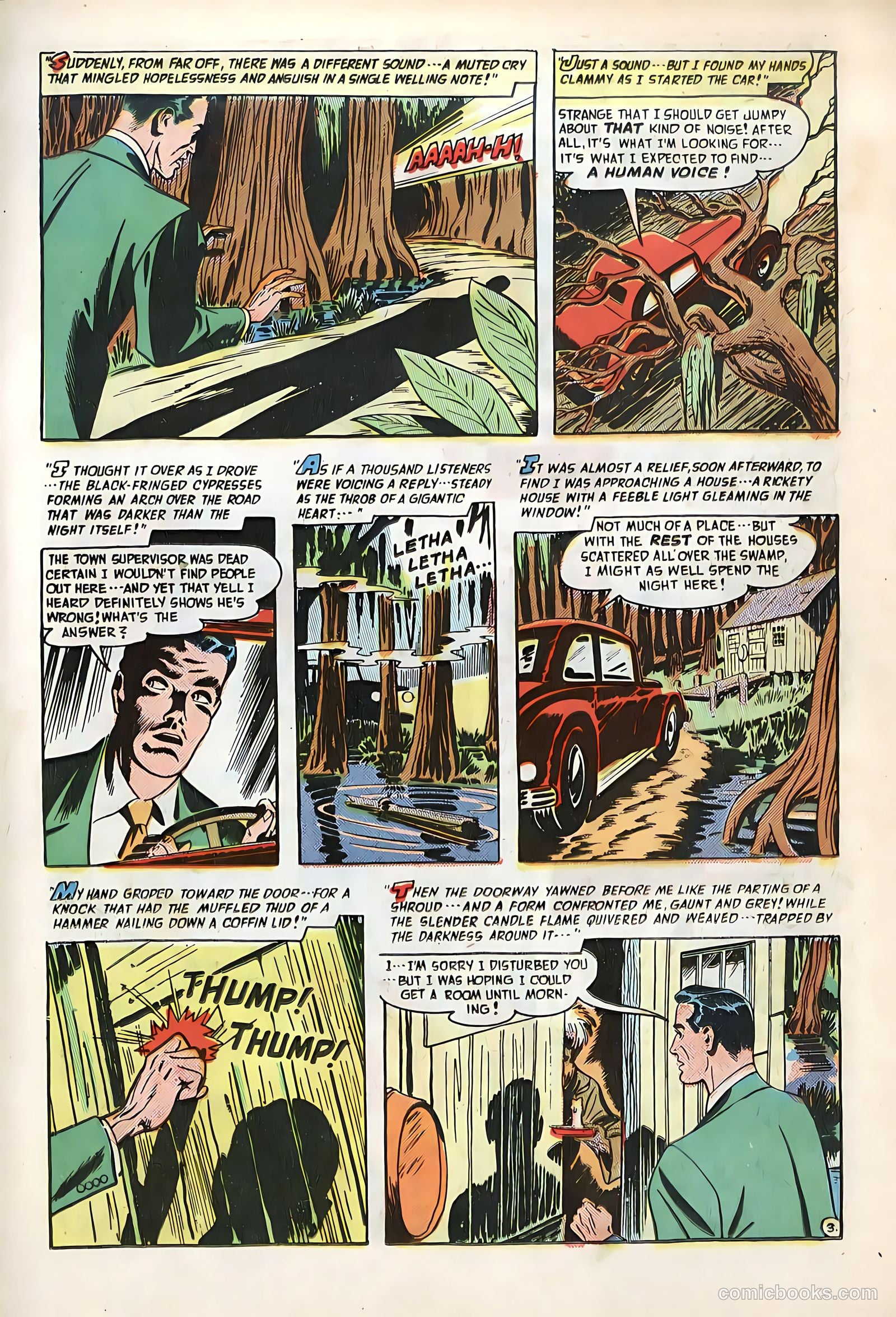 Adventures into the Unknown #13 — page 29 of 52