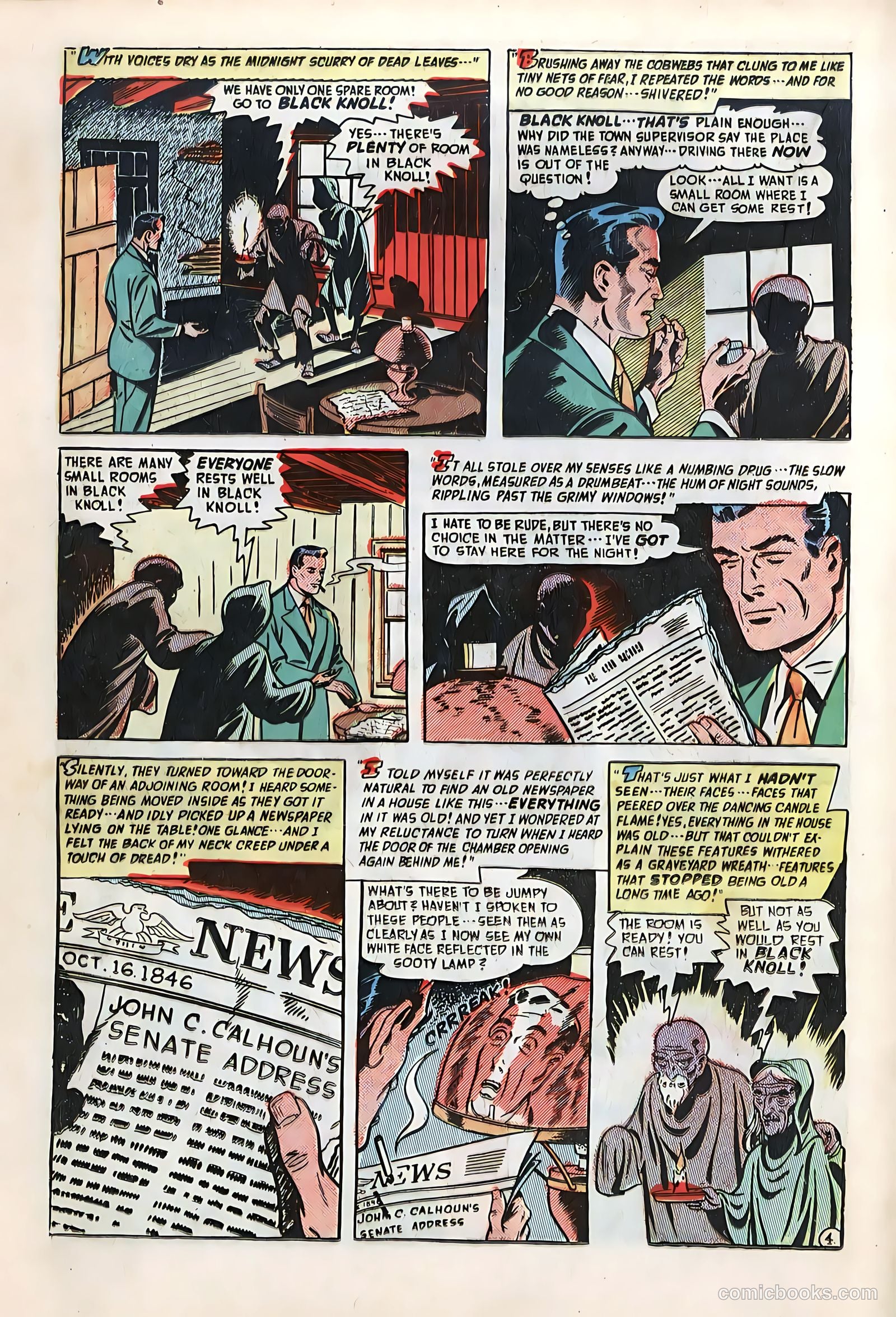 Adventures into the Unknown #13 — page 30 of 52
