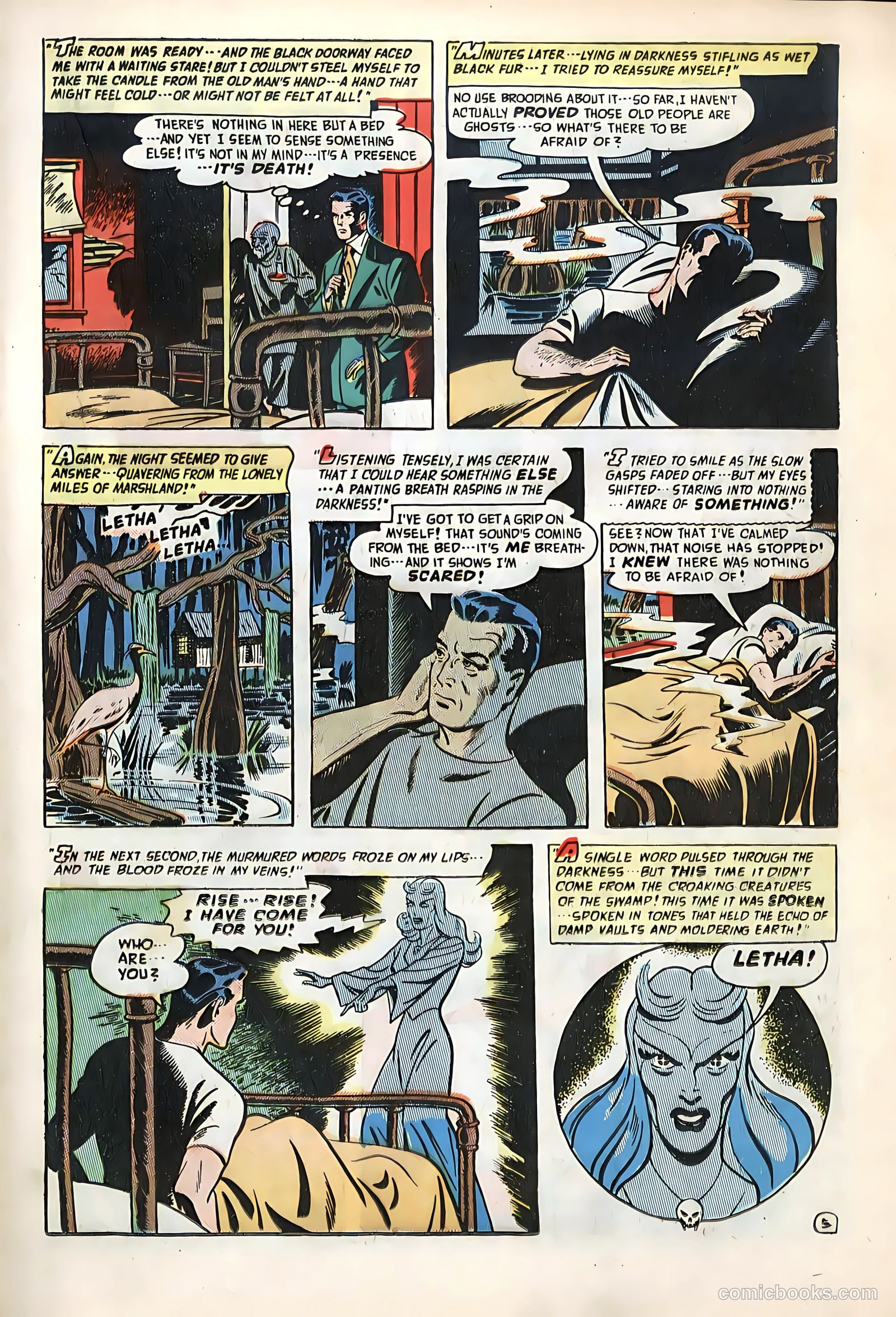 Adventures into the Unknown #13 — page 31 of 52