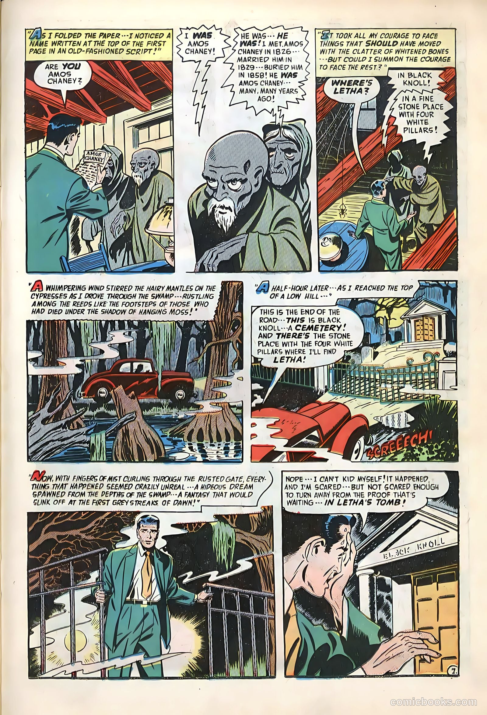Adventures into the Unknown #13 — page 33 of 52