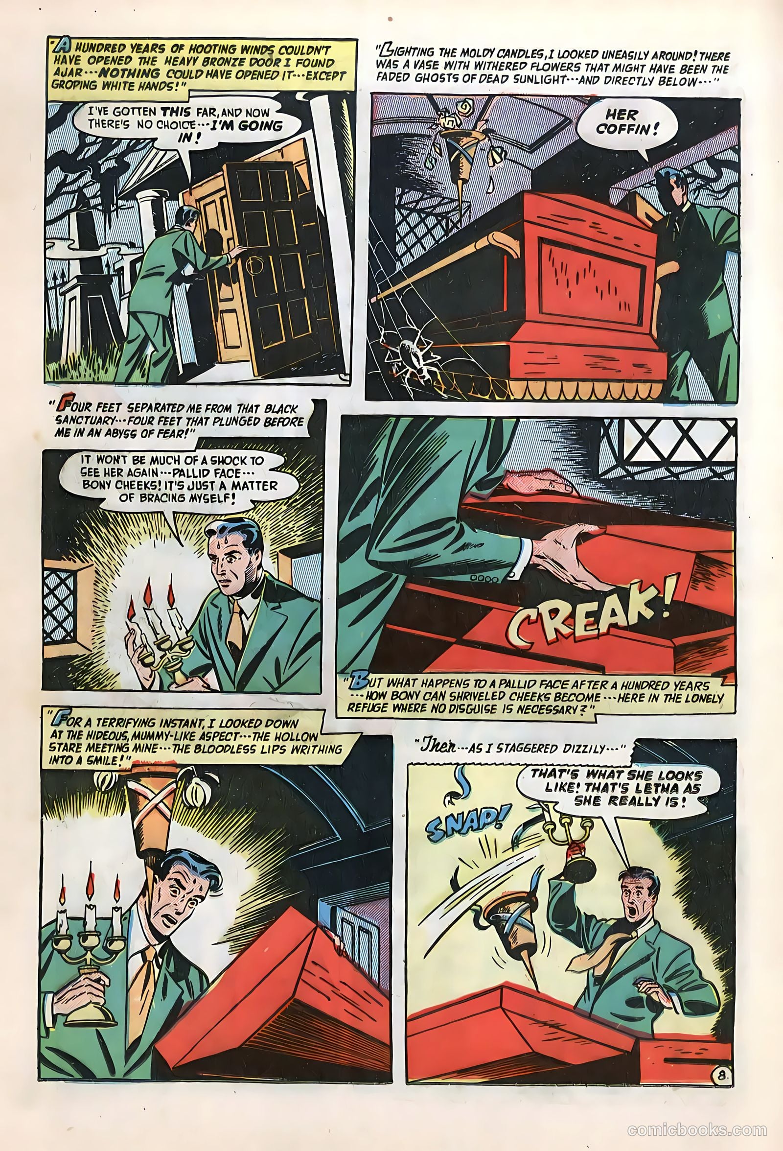 Adventures into the Unknown #13 — page 34 of 52