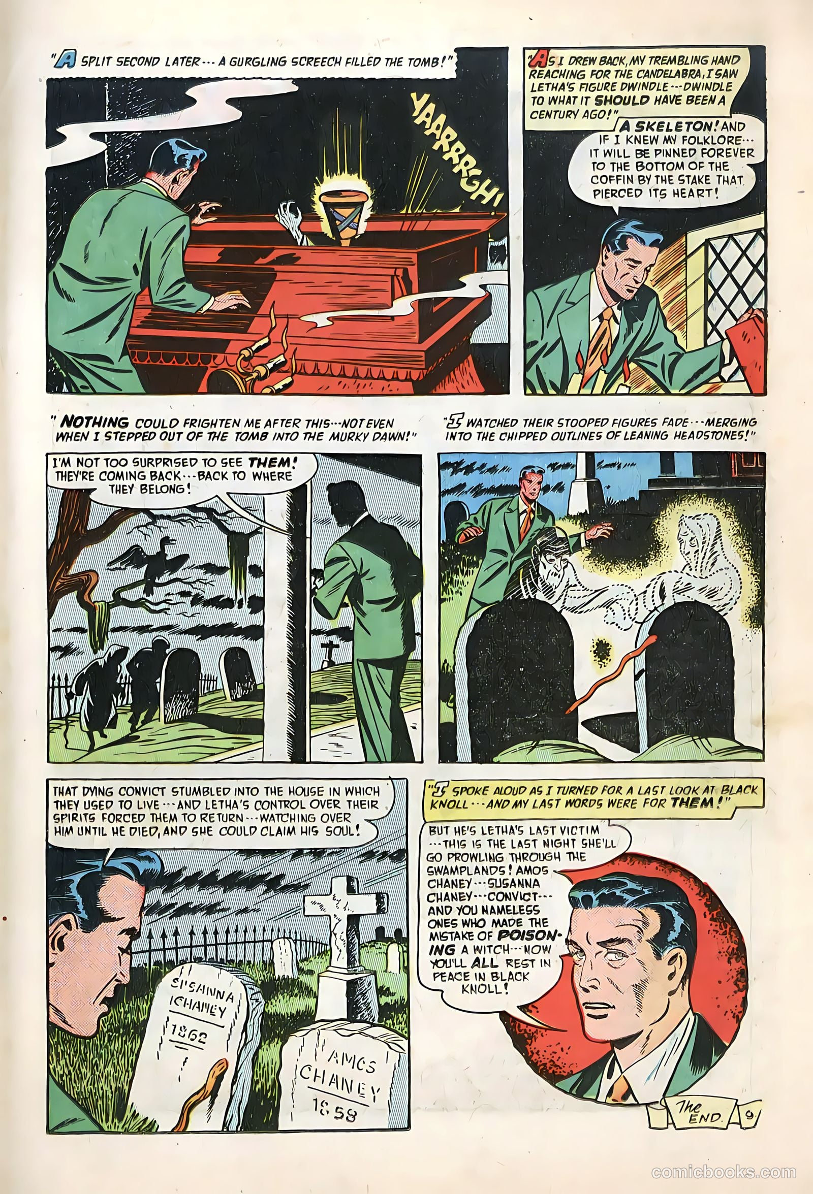 Adventures into the Unknown #13 — page 35 of 52