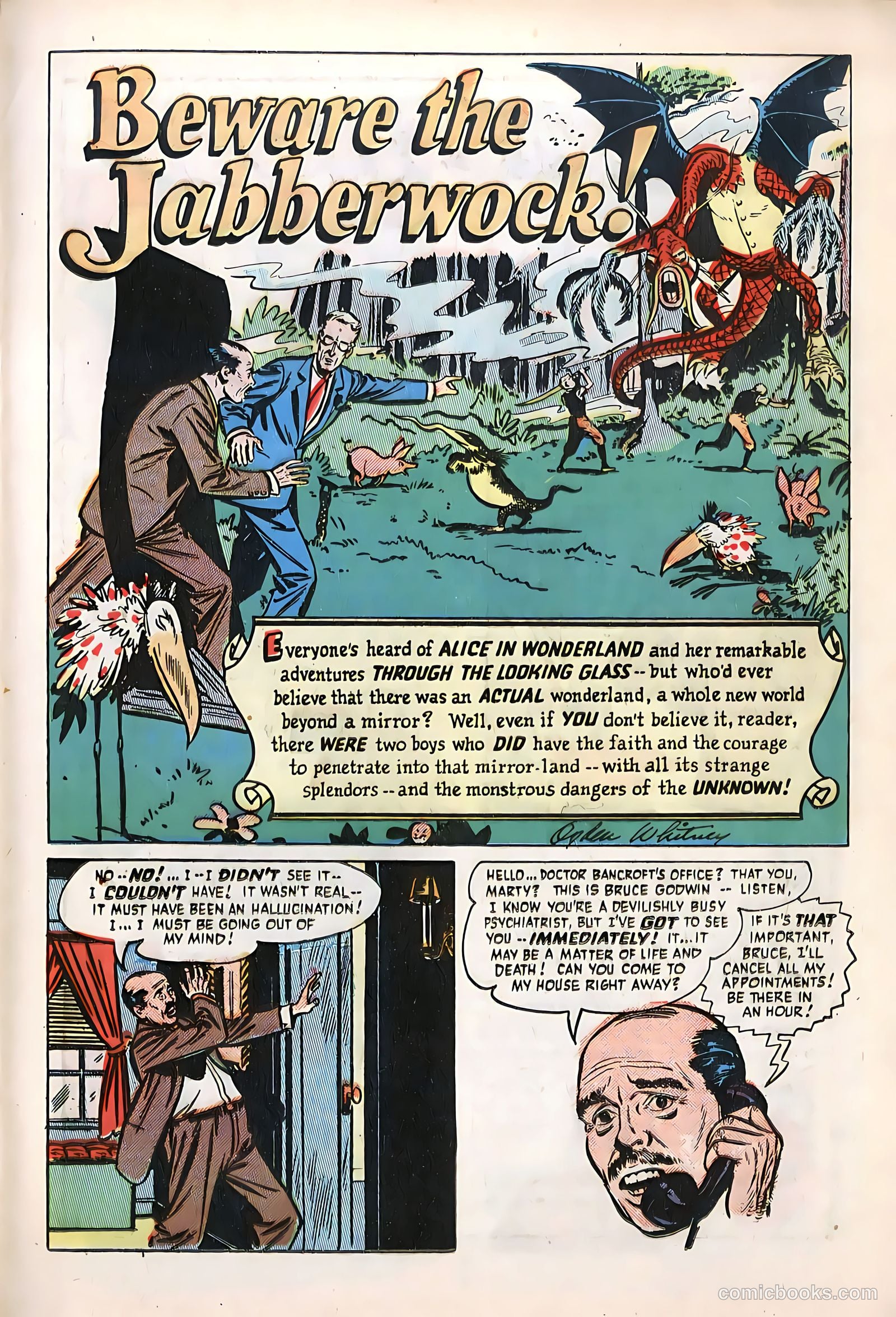 Adventures into the Unknown #13 — page 37 of 52