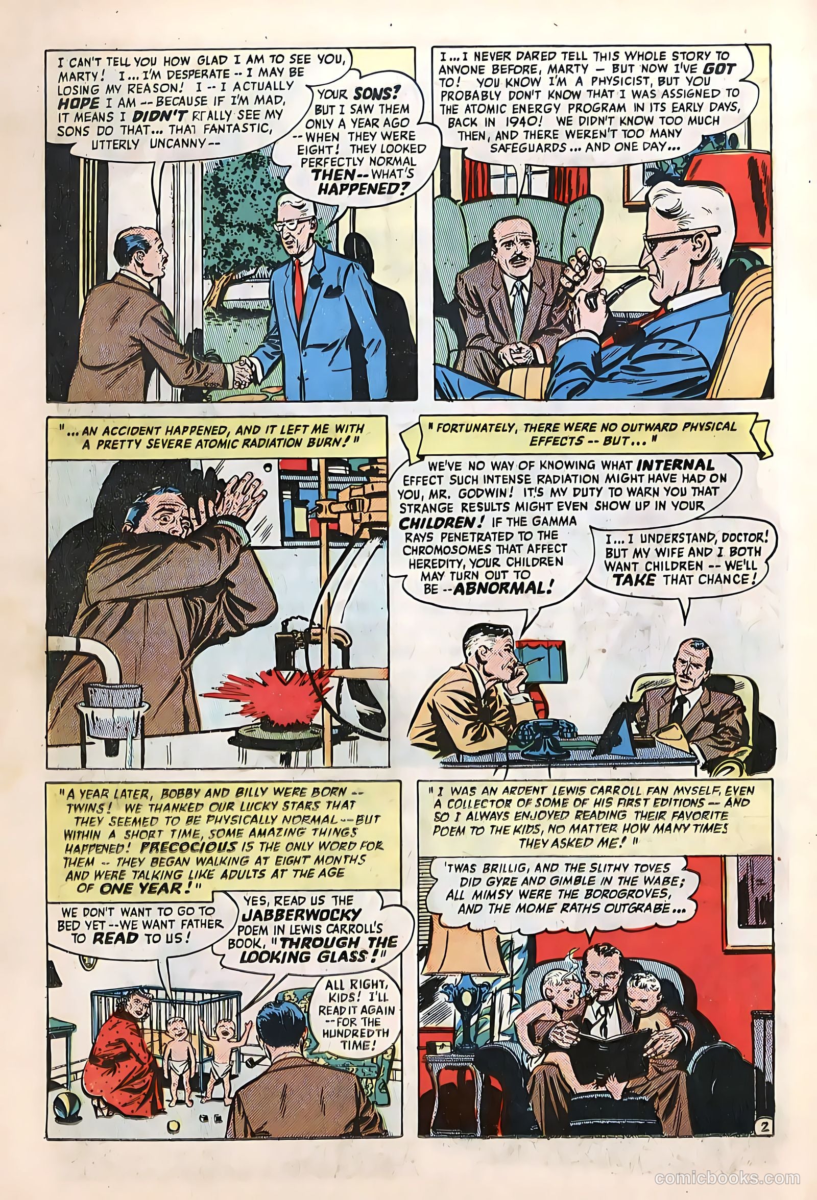 Adventures into the Unknown #13 — page 38 of 52