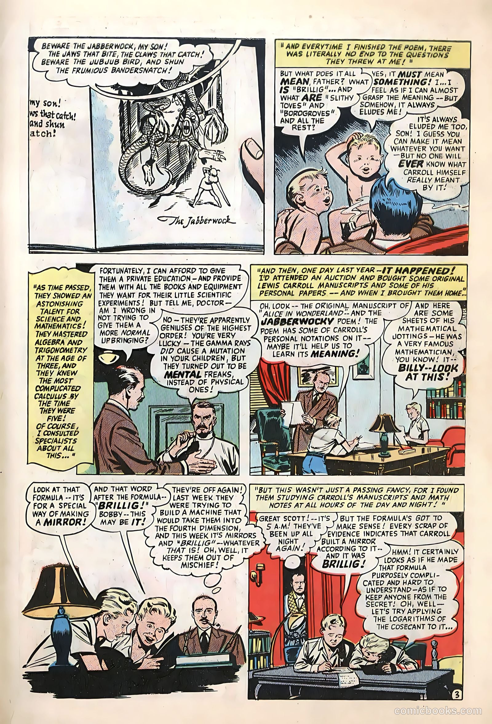 Adventures into the Unknown #13 — page 39 of 52