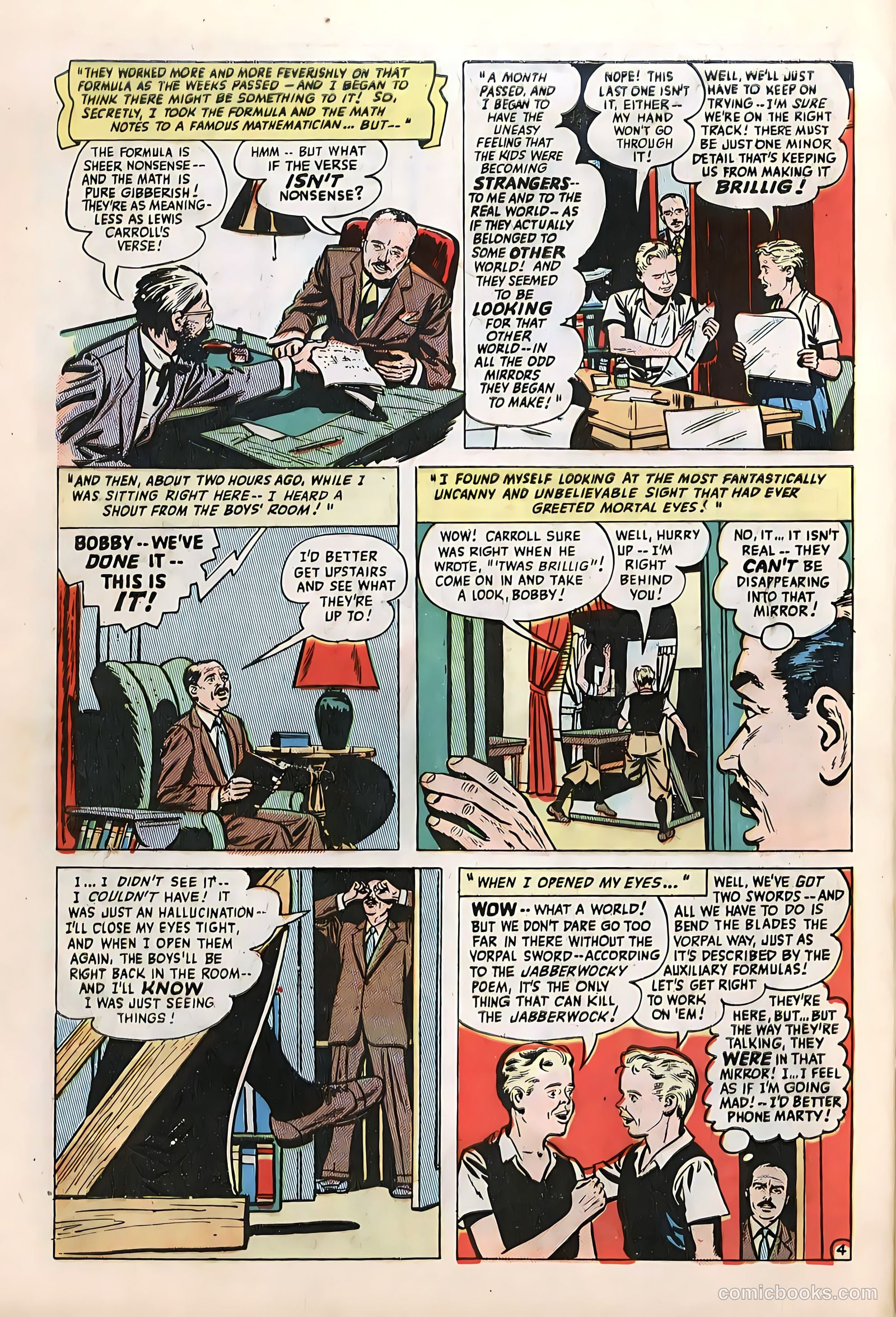 Adventures into the Unknown #13 — page 40 of 52