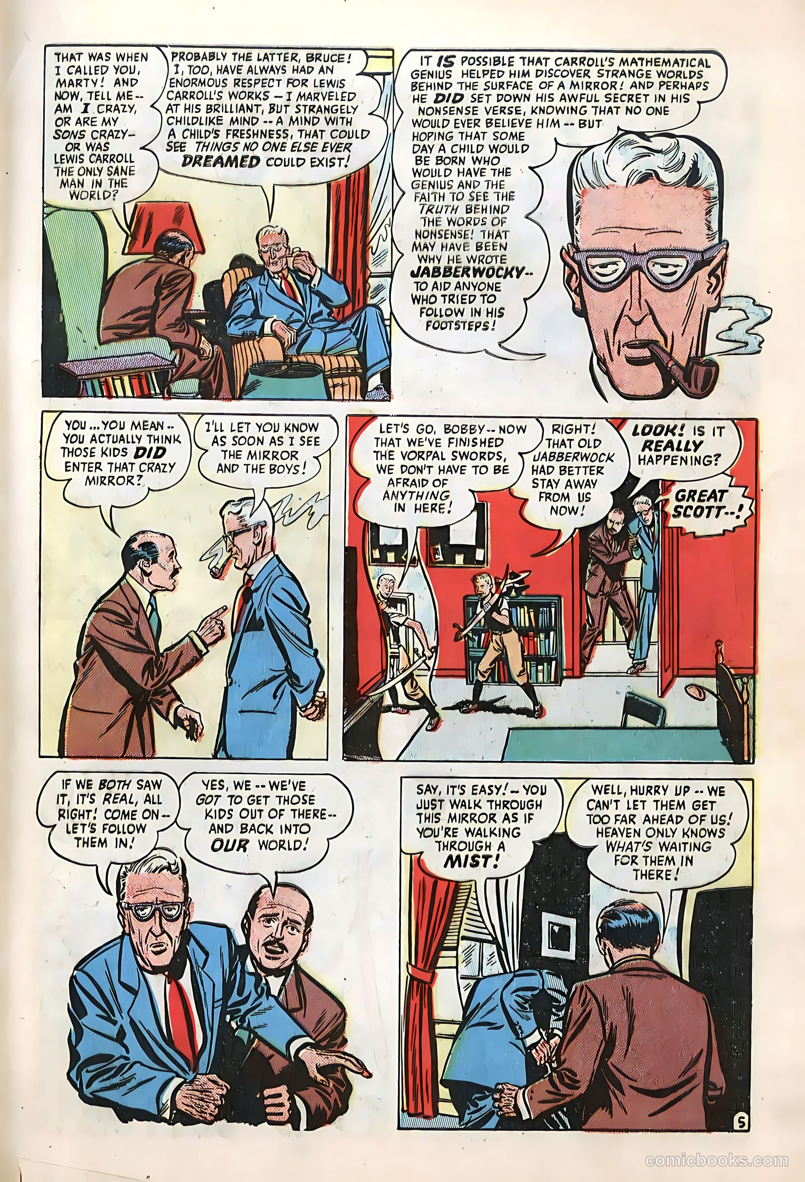 Adventures into the Unknown #13 — page 41 of 52