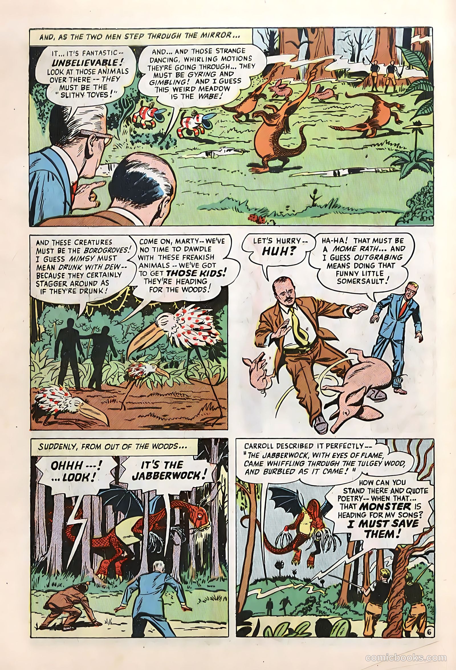 Adventures into the Unknown #13 — page 42 of 52