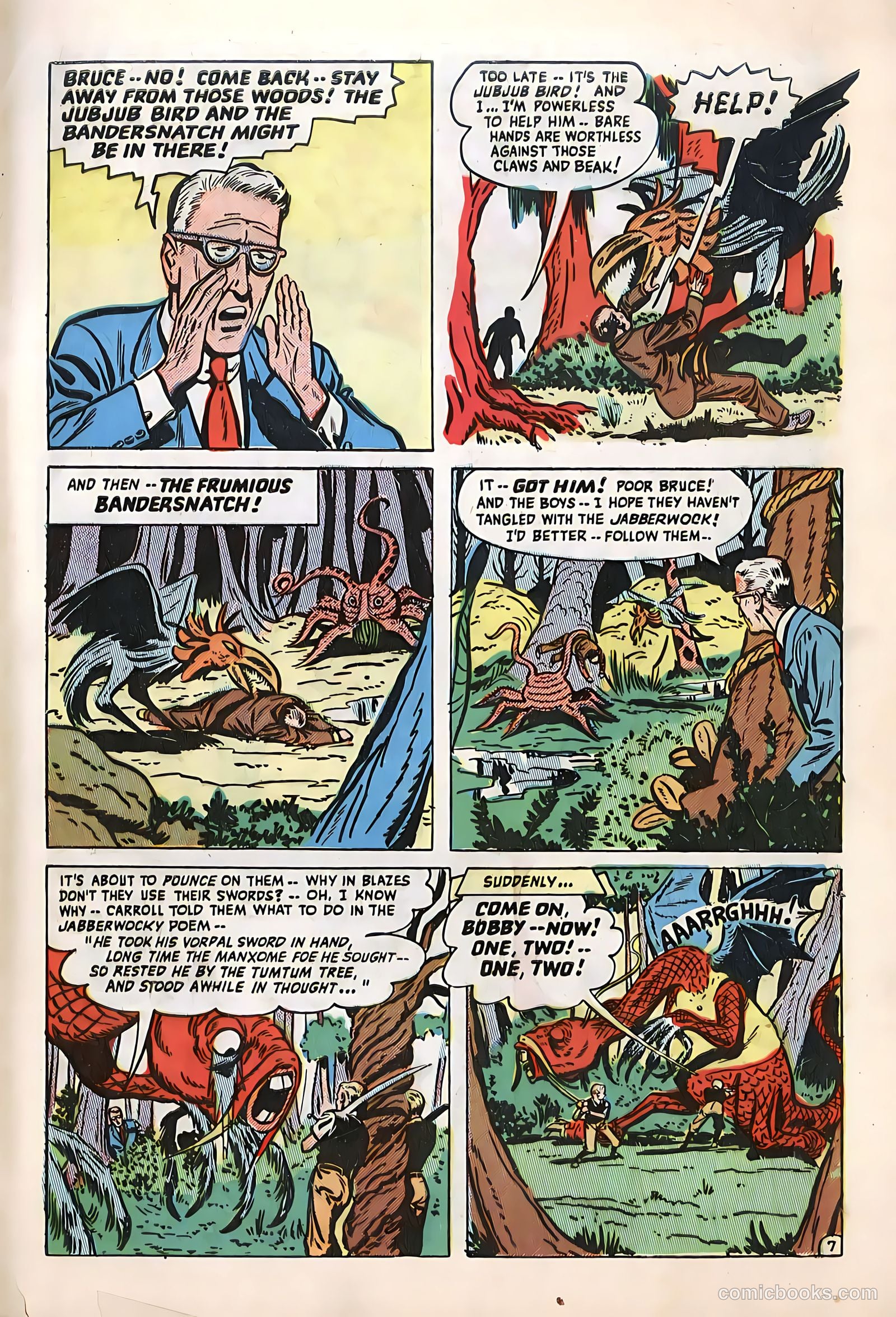 Adventures into the Unknown #13 — page 43 of 52