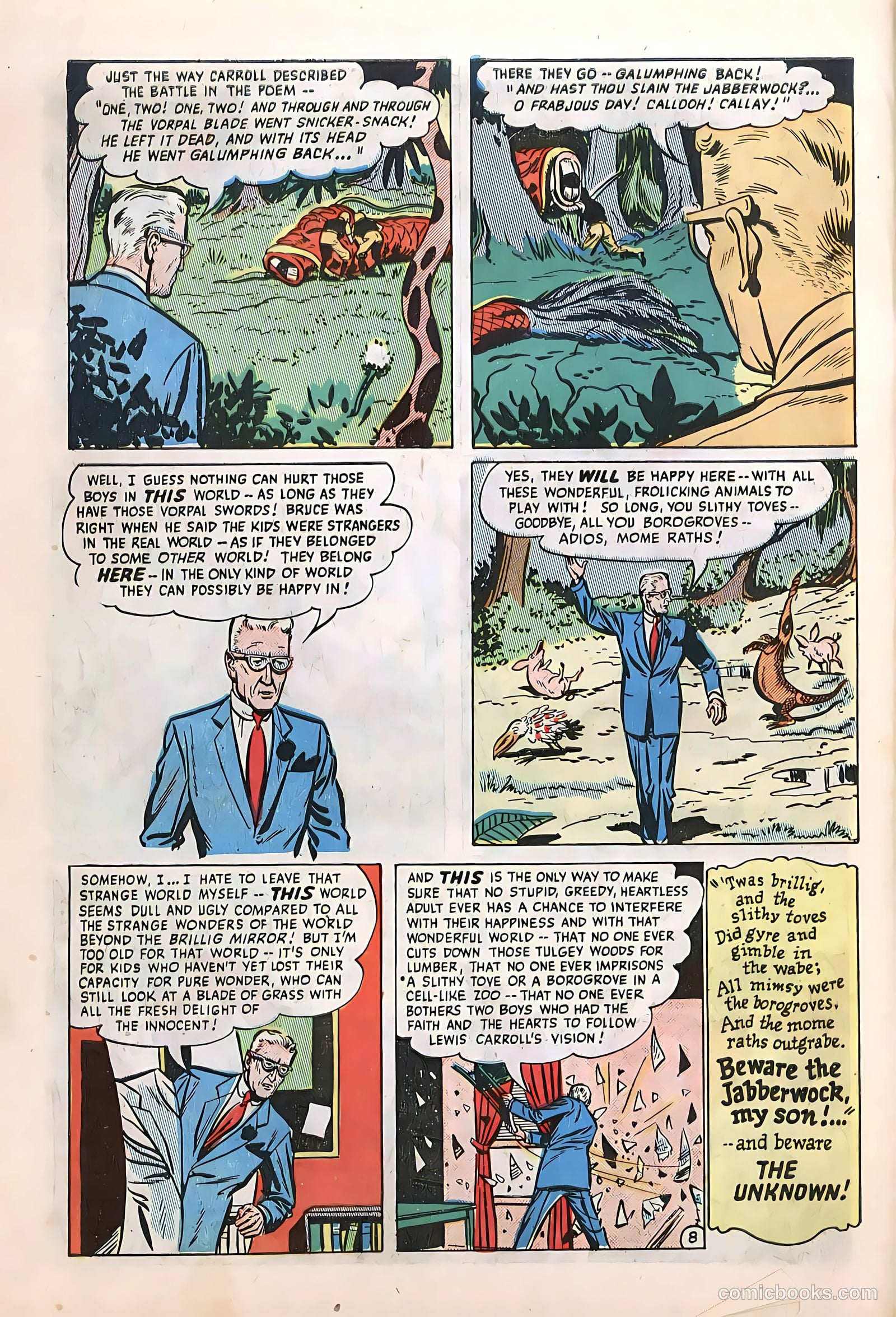 Adventures into the Unknown #13 — page 44 of 52