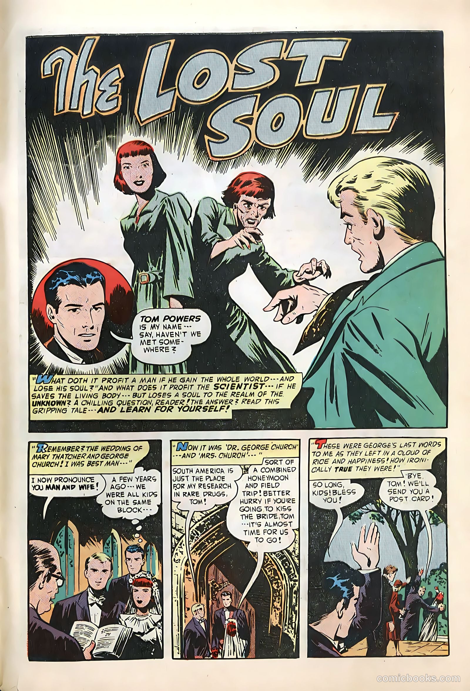 Adventures into the Unknown #13 — page 45 of 52