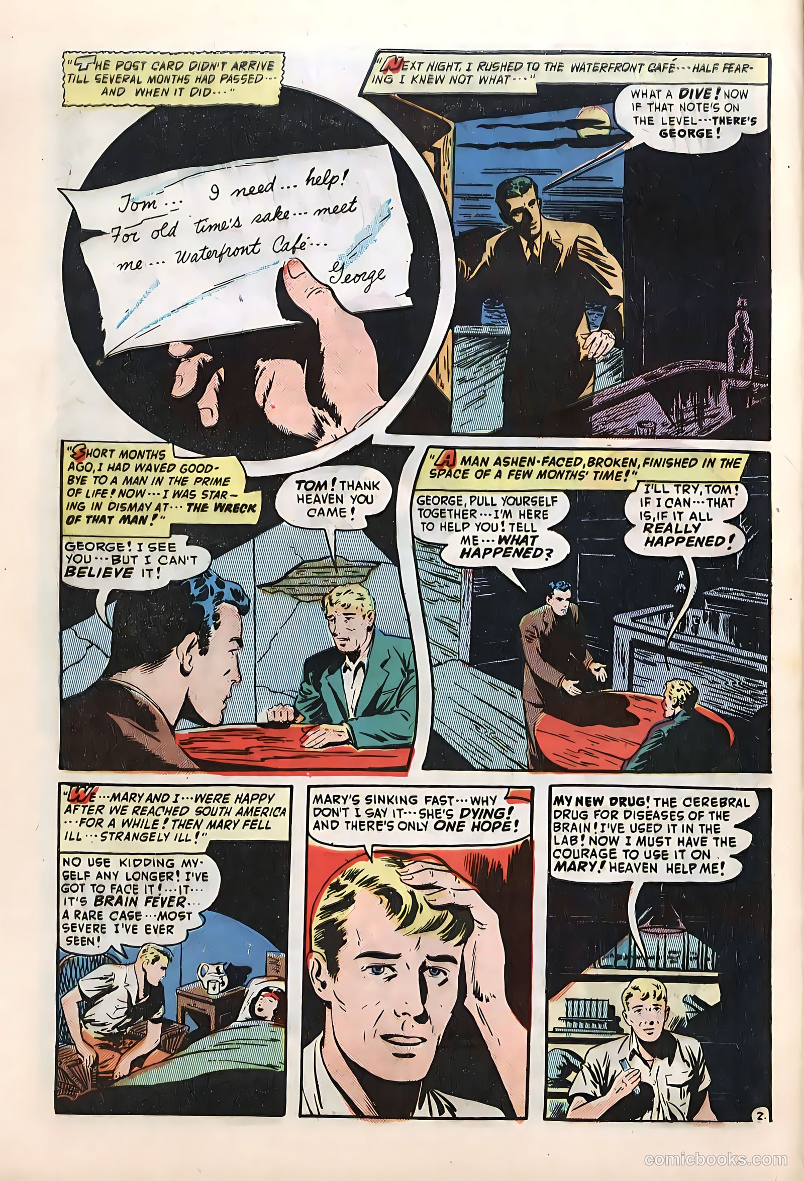 Adventures into the Unknown #13 — page 46 of 52