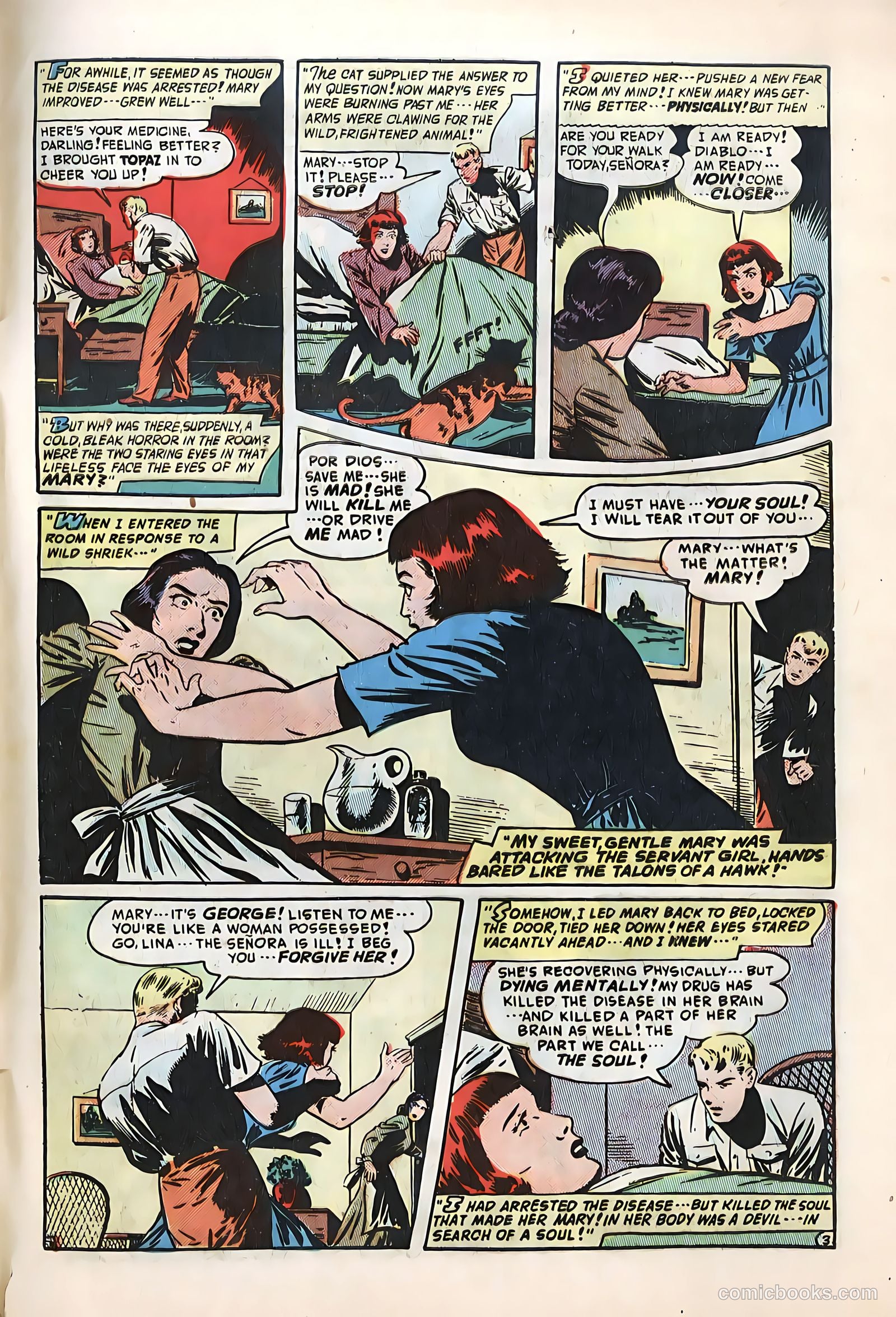 Adventures into the Unknown #13 — page 47 of 52