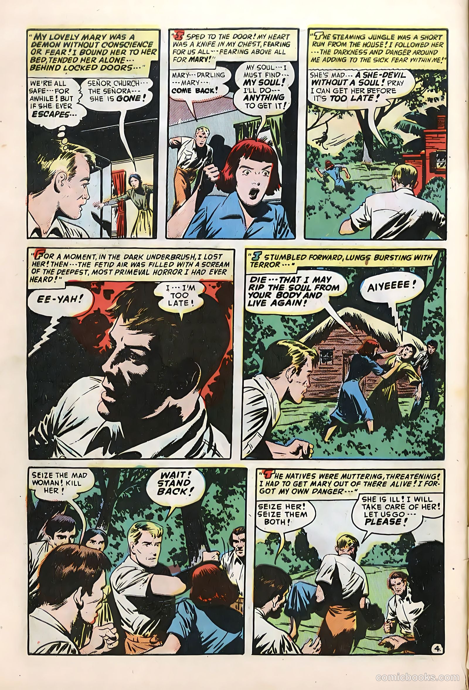 Adventures into the Unknown #13 — page 48 of 52