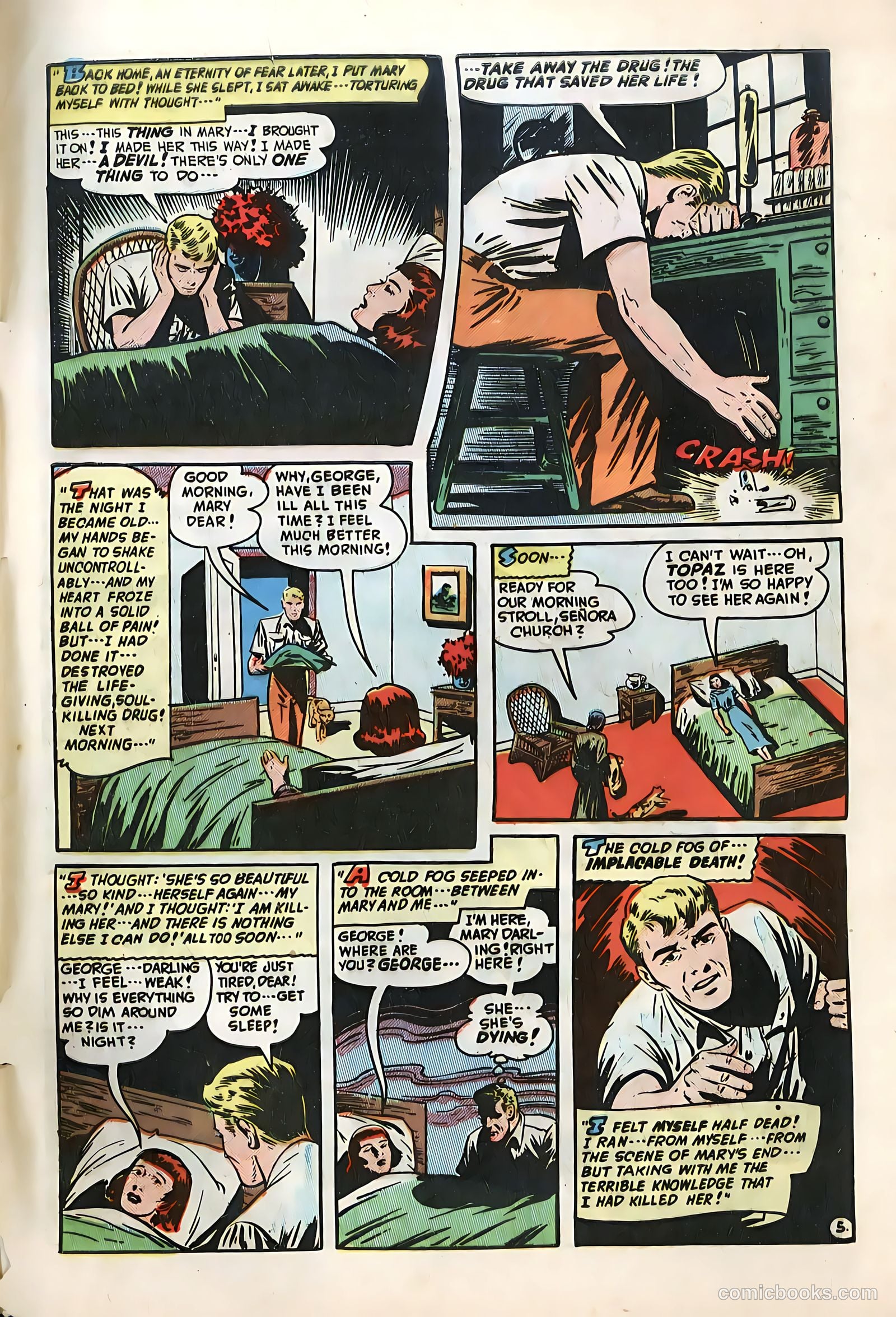 Adventures into the Unknown #13 — page 49 of 52