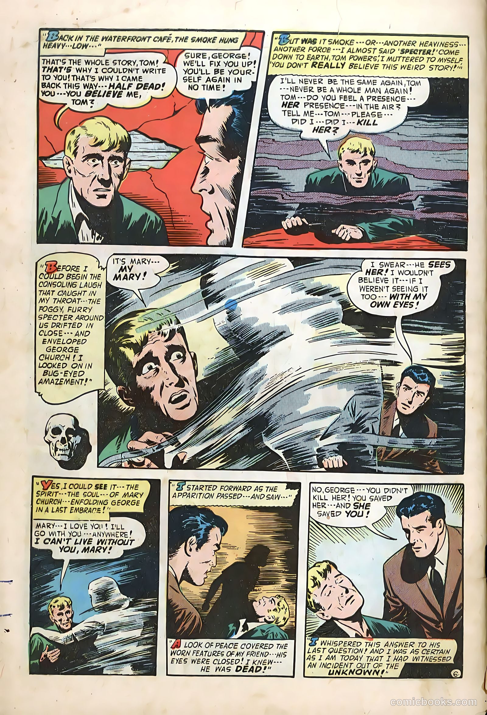 Adventures into the Unknown #13 — page 50 of 52