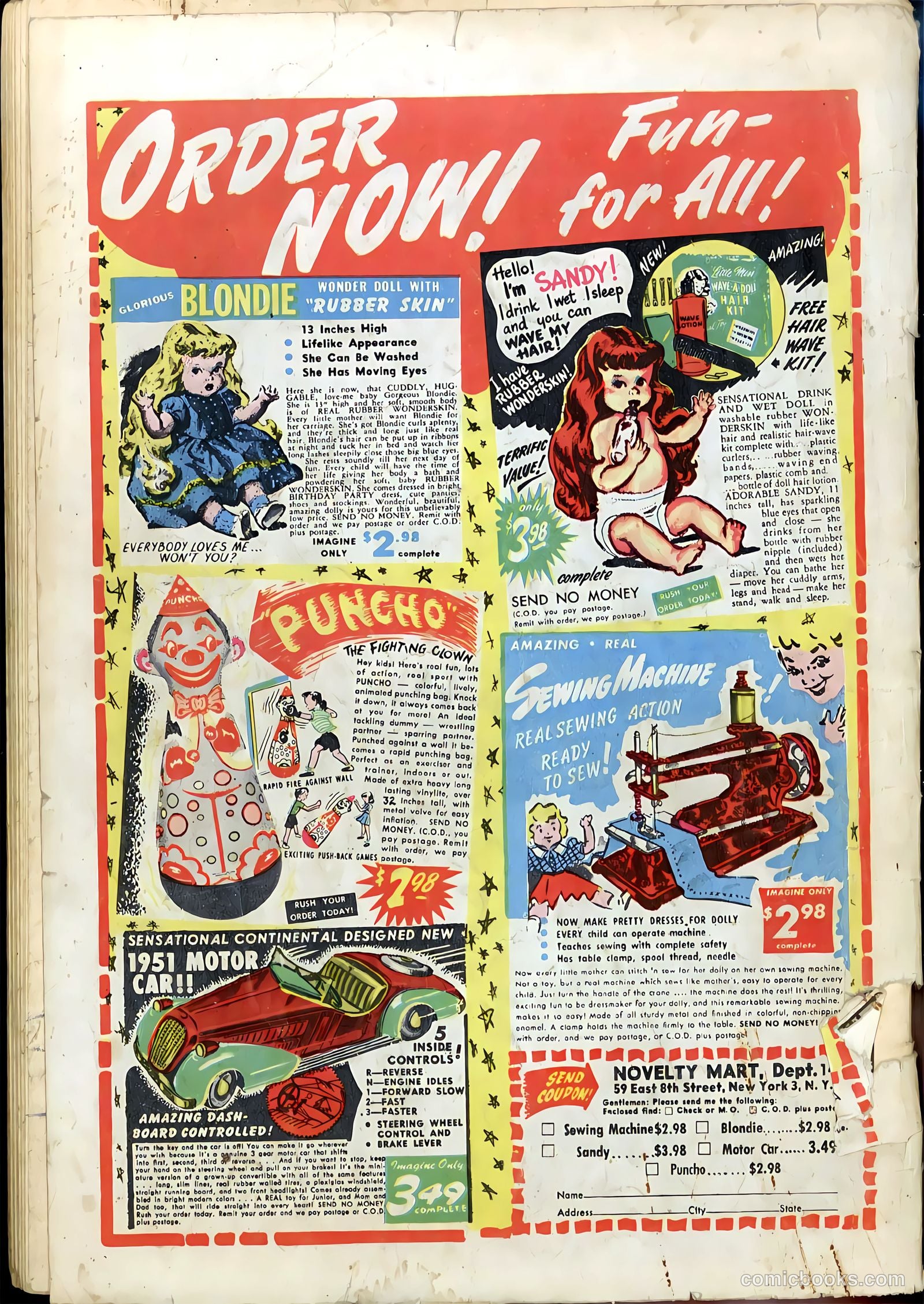 Adventures into the Unknown #13 — page 52 of 52