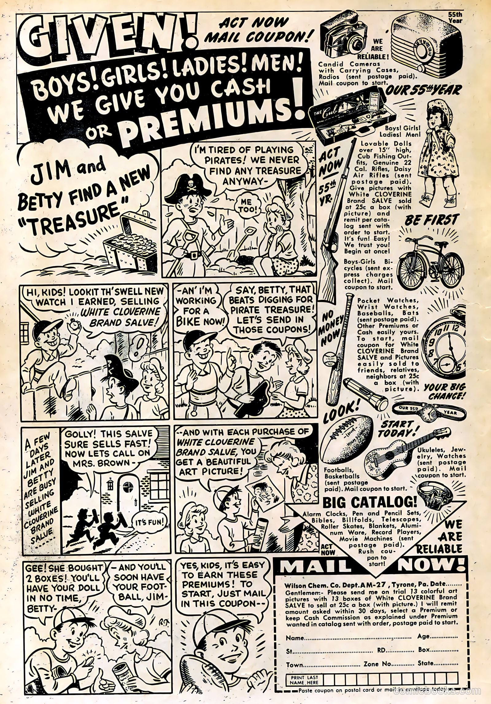 Adventures into the Unknown #14 — page 2 of 52