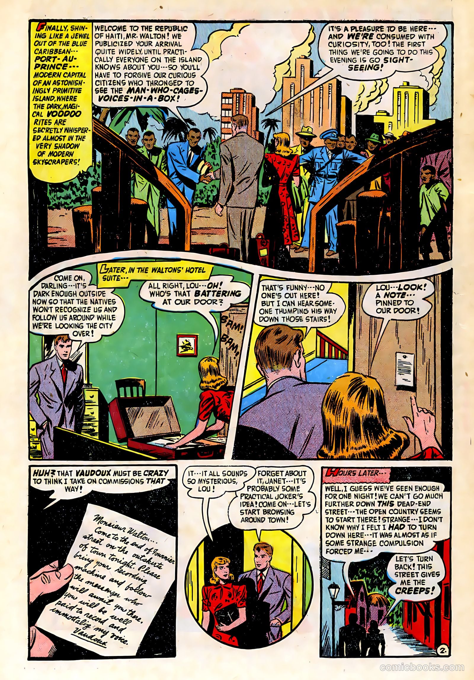 Adventures into the Unknown #14 — page 4 of 52