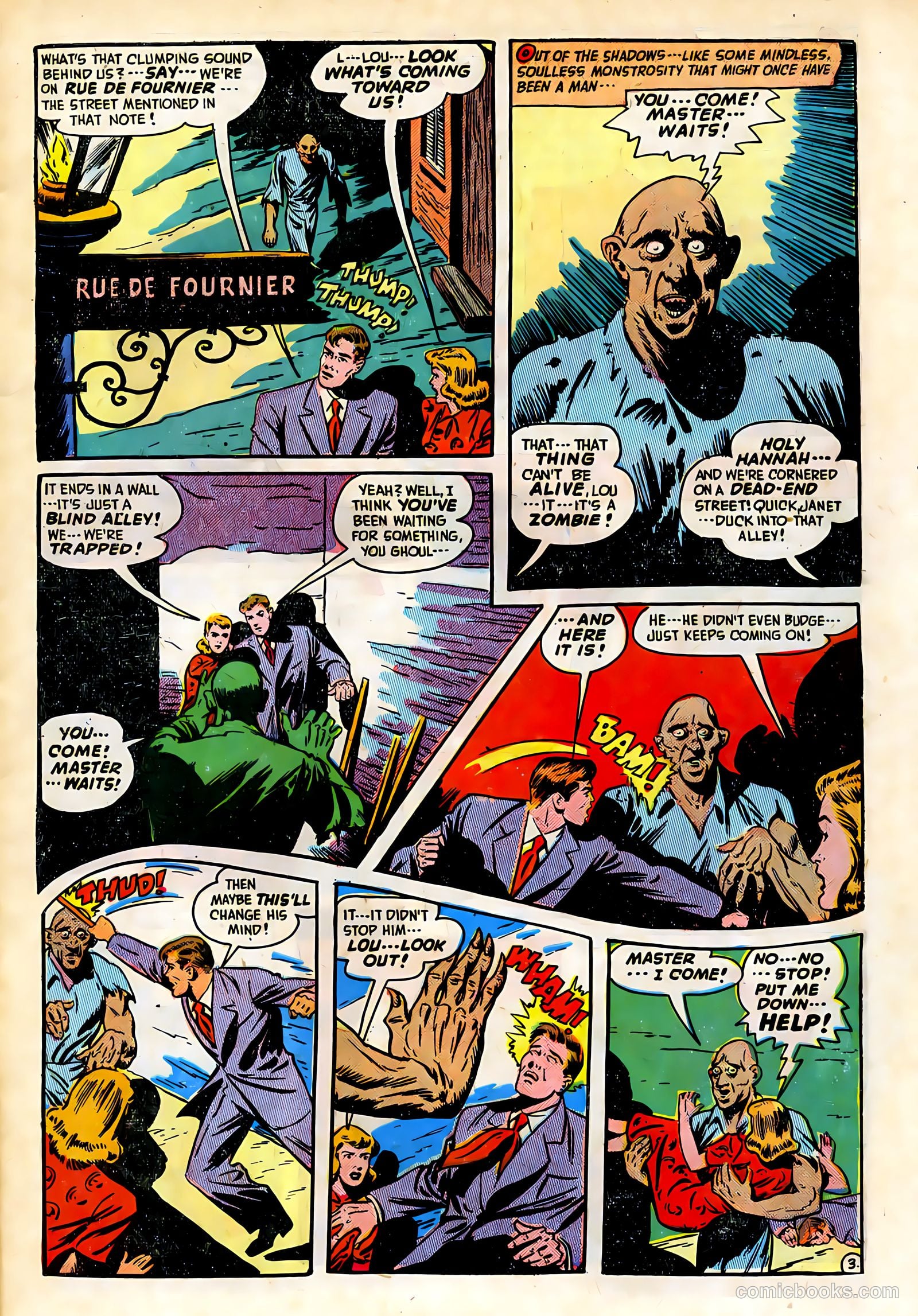 Adventures into the Unknown #14 — page 5 of 52