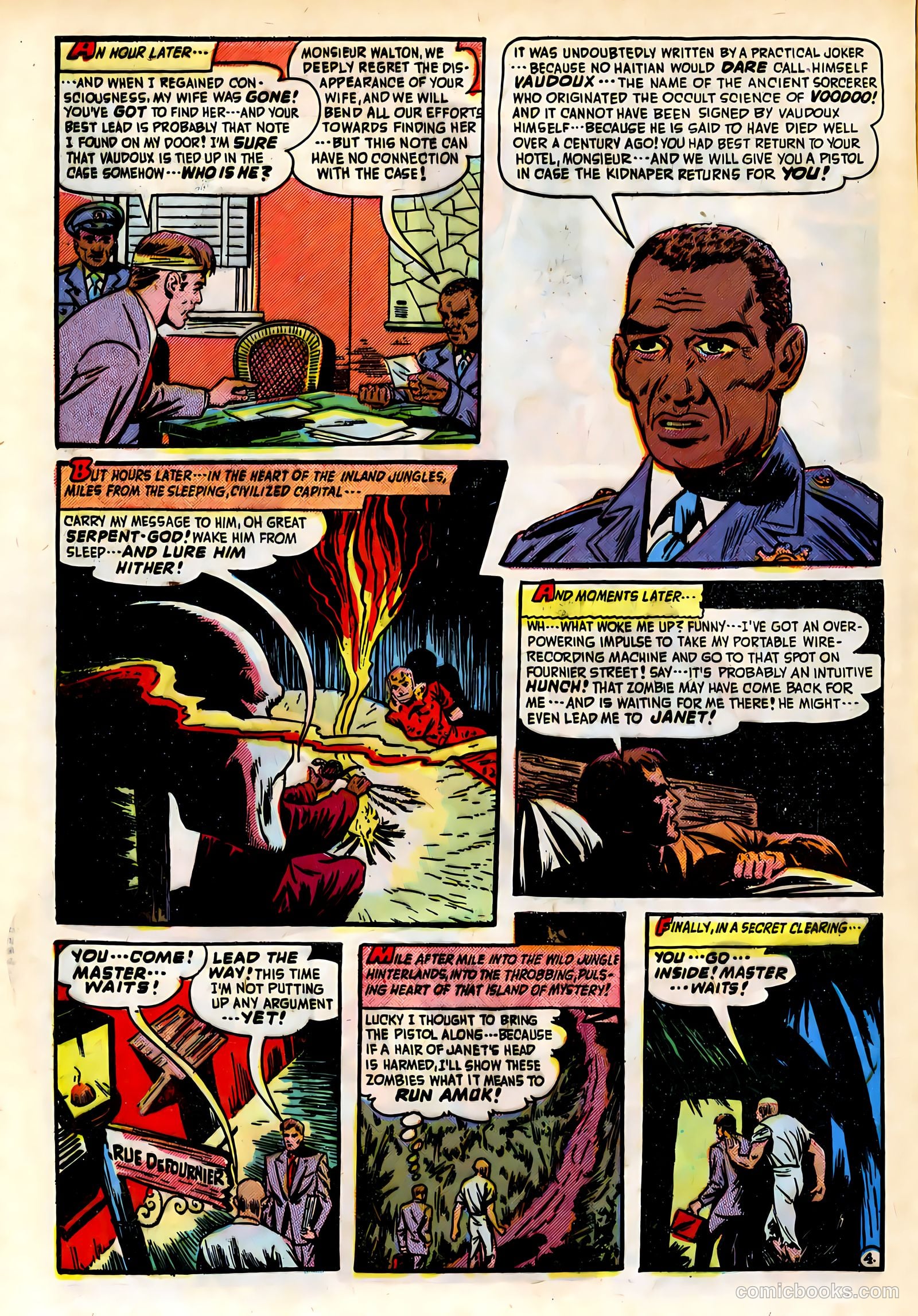 Adventures into the Unknown #14 — page 6 of 52