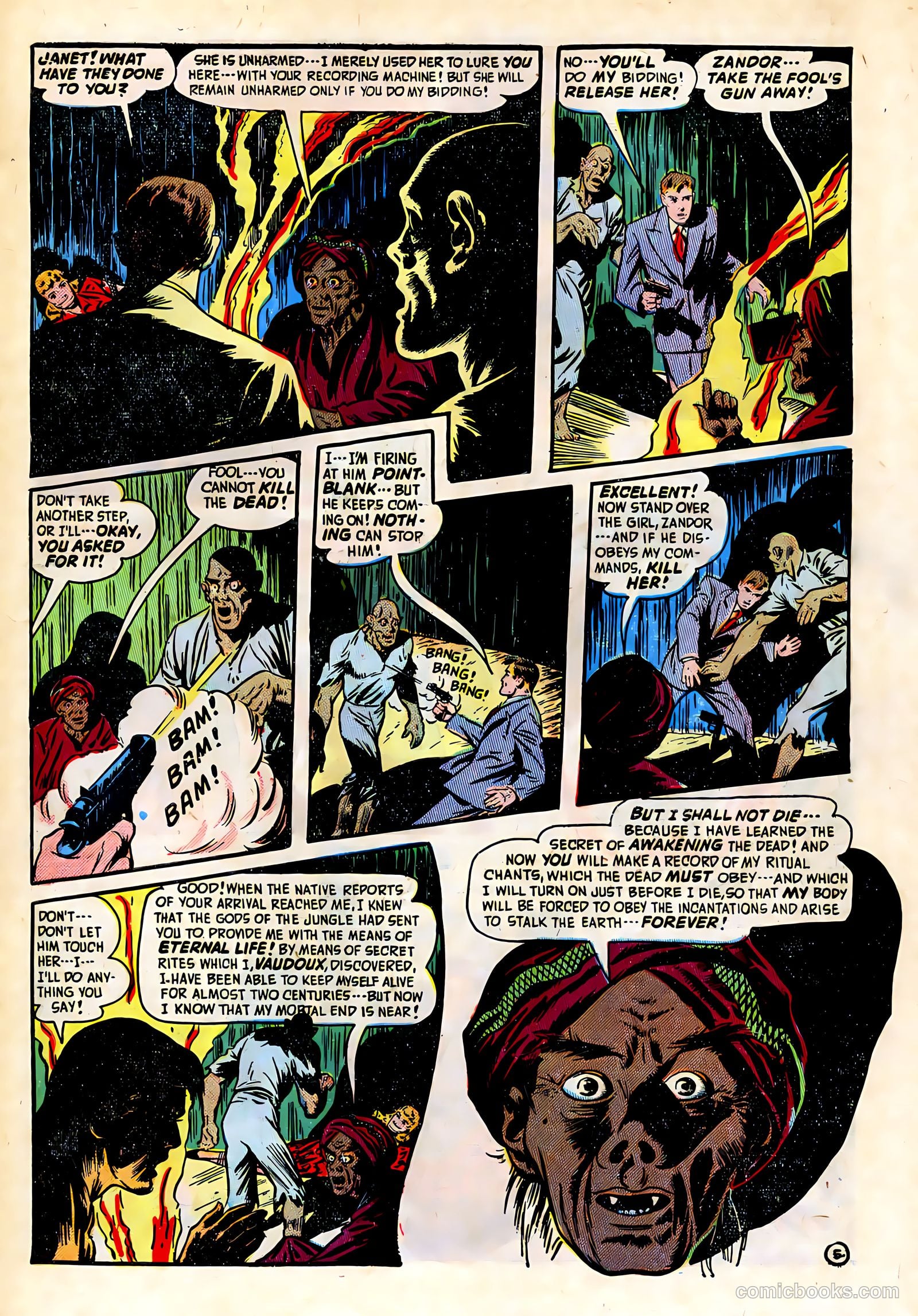 Adventures into the Unknown #14 — page 7 of 52