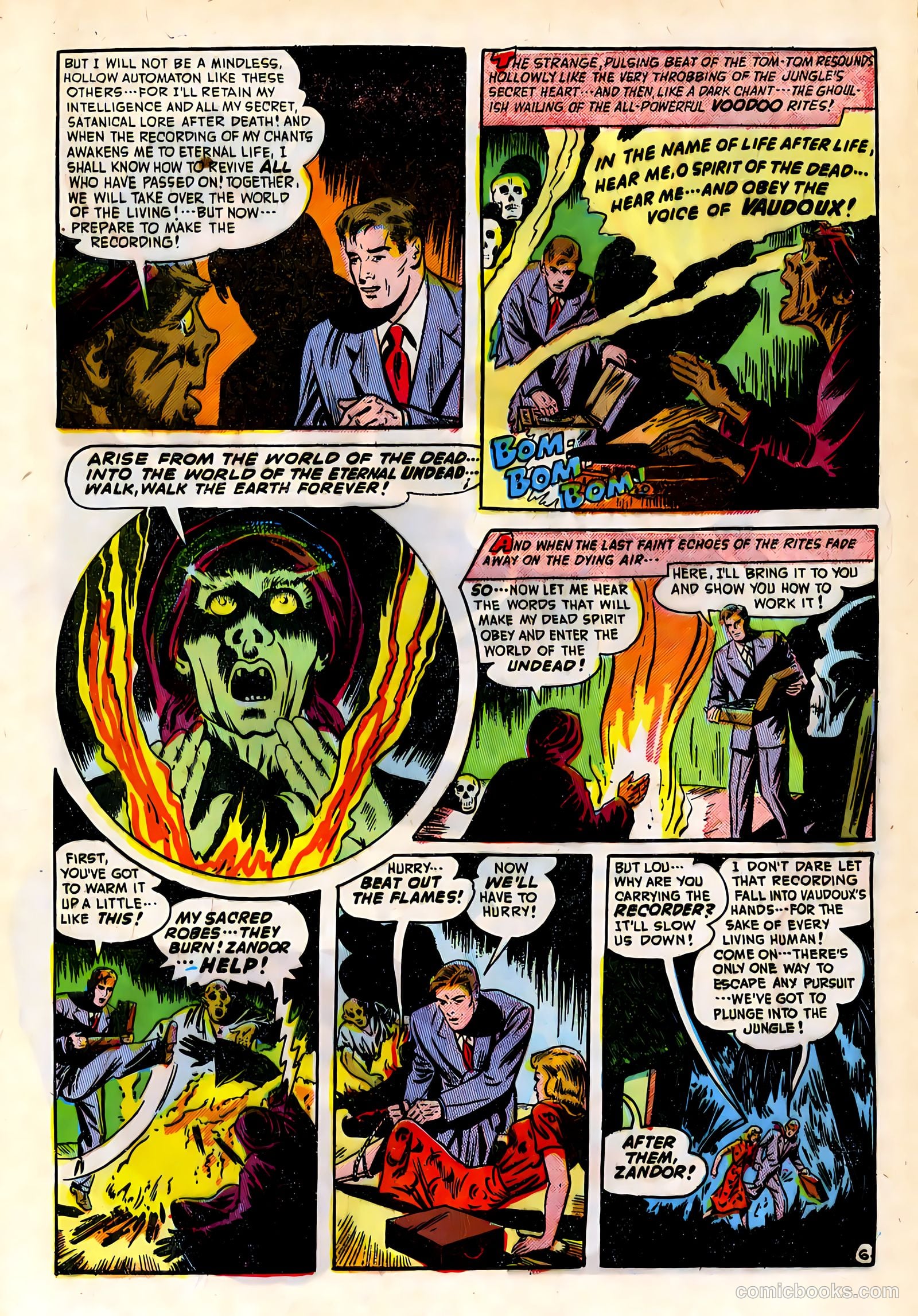 Adventures into the Unknown #14 — page 8 of 52
