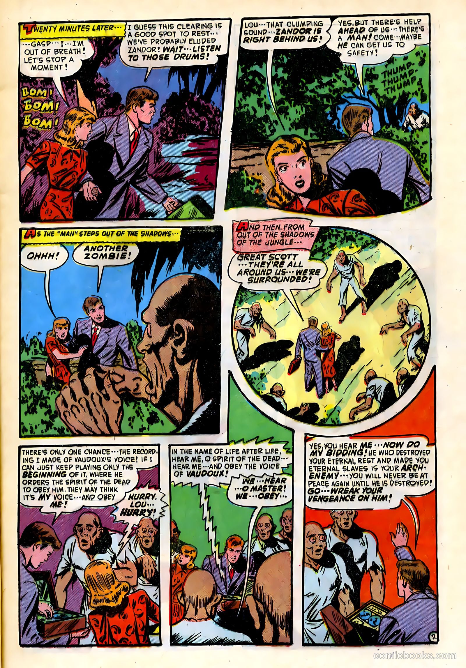 Adventures into the Unknown #14 — page 9 of 52