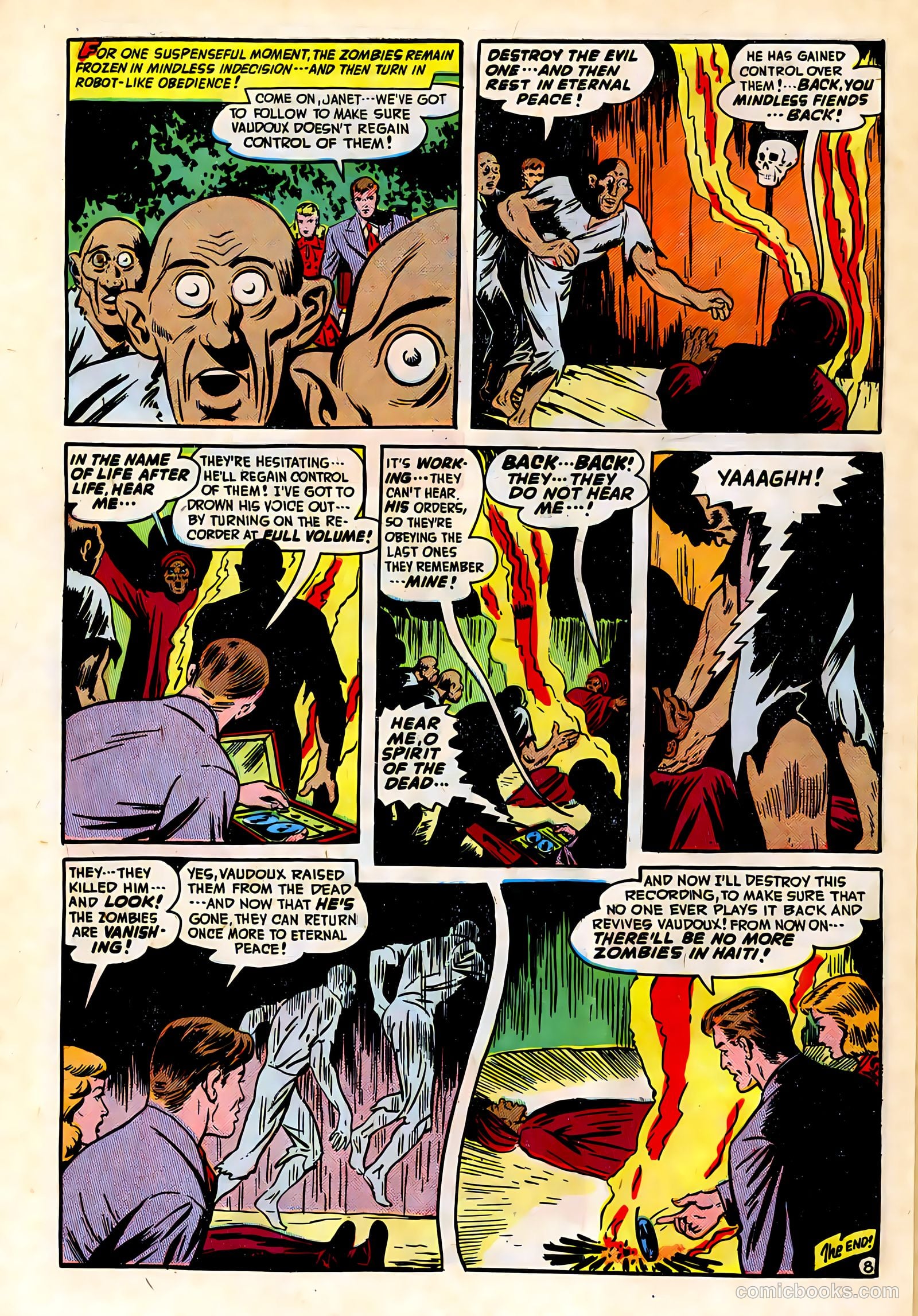 Adventures into the Unknown #14 — page 10 of 52