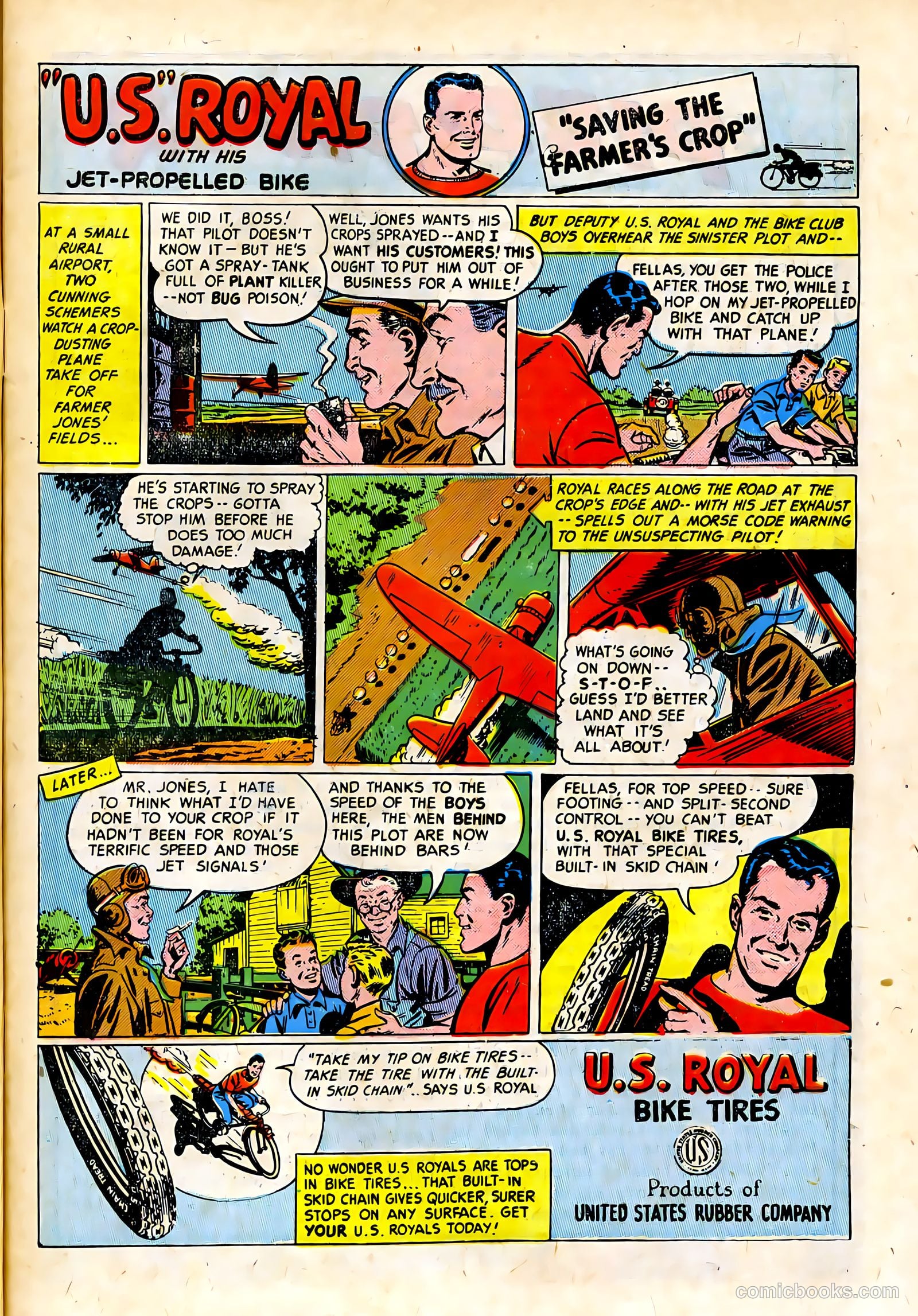 Adventures into the Unknown #14 — page 11 of 52