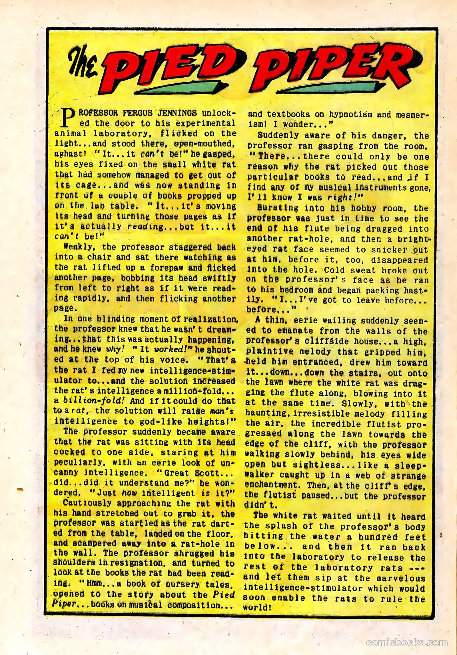 Adventures into the Unknown #14 — page 12 of 52