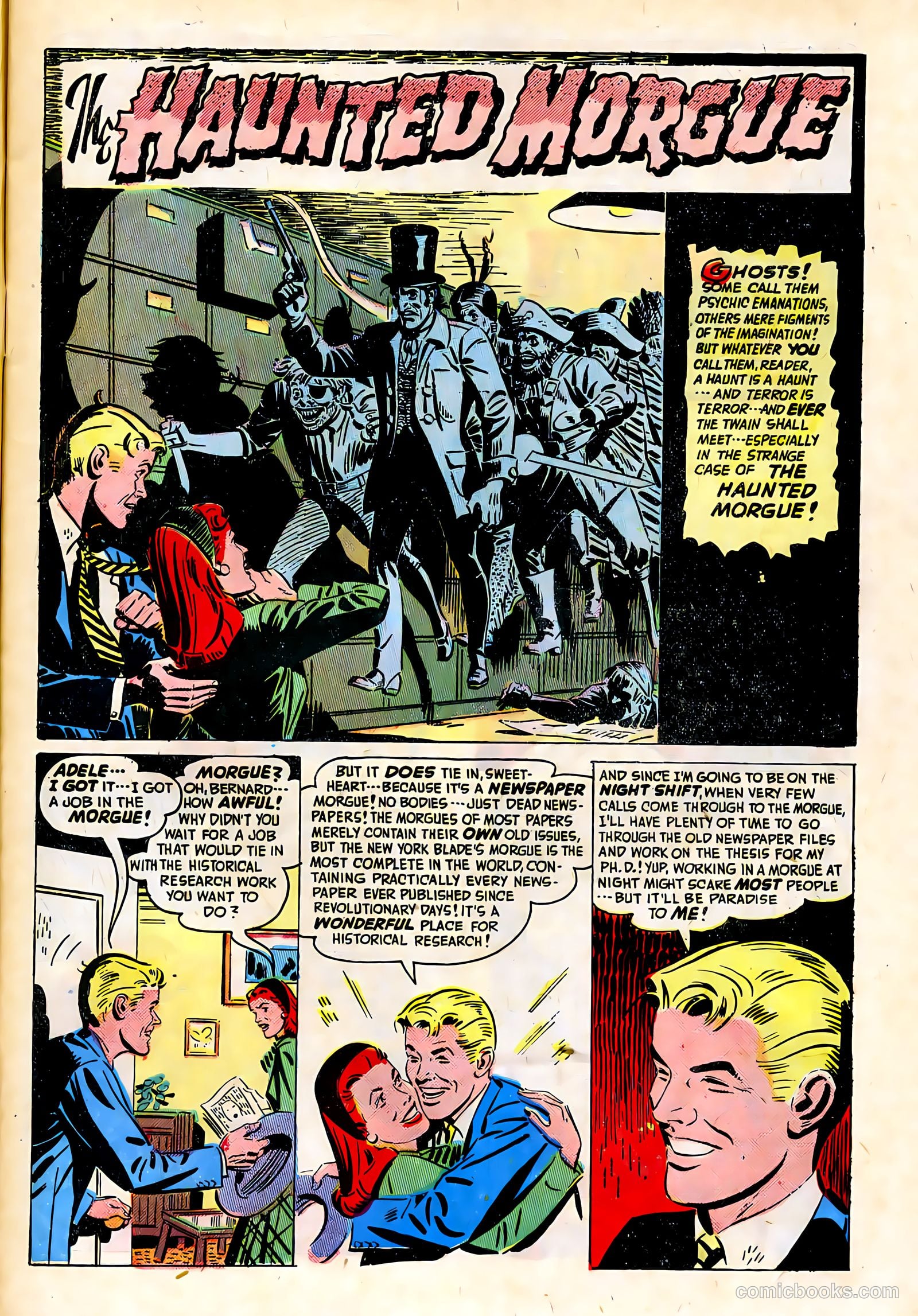 Adventures into the Unknown #14 — page 13 of 52