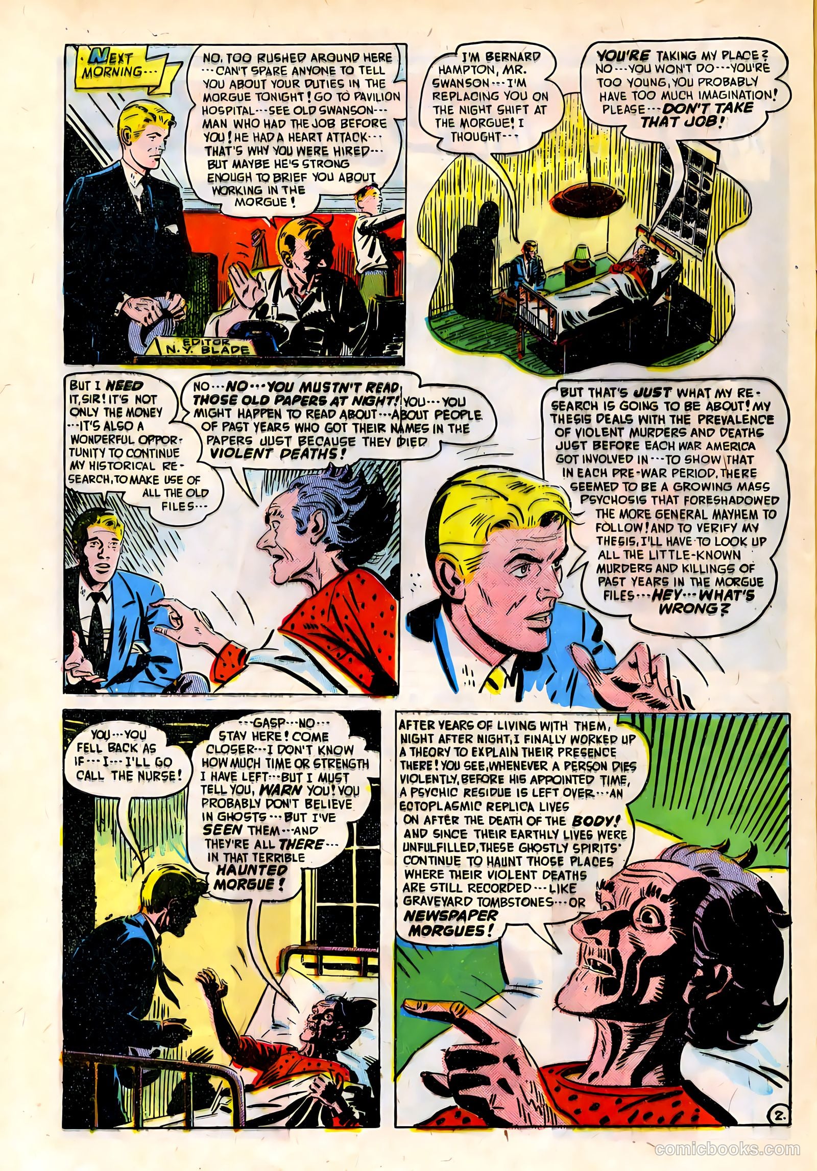 Adventures into the Unknown #14 — page 14 of 52