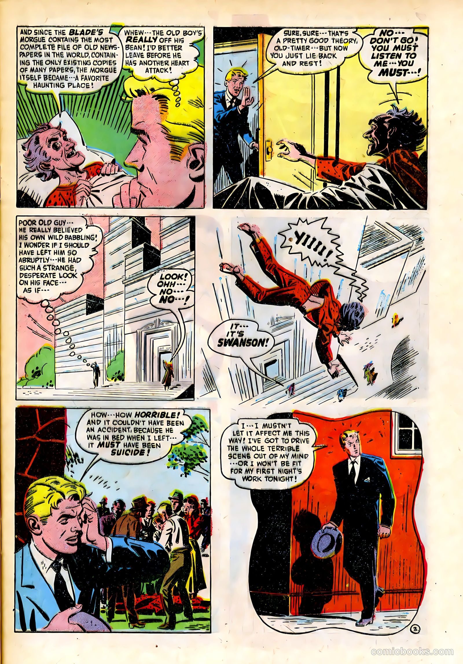 Adventures into the Unknown #14 — page 15 of 52