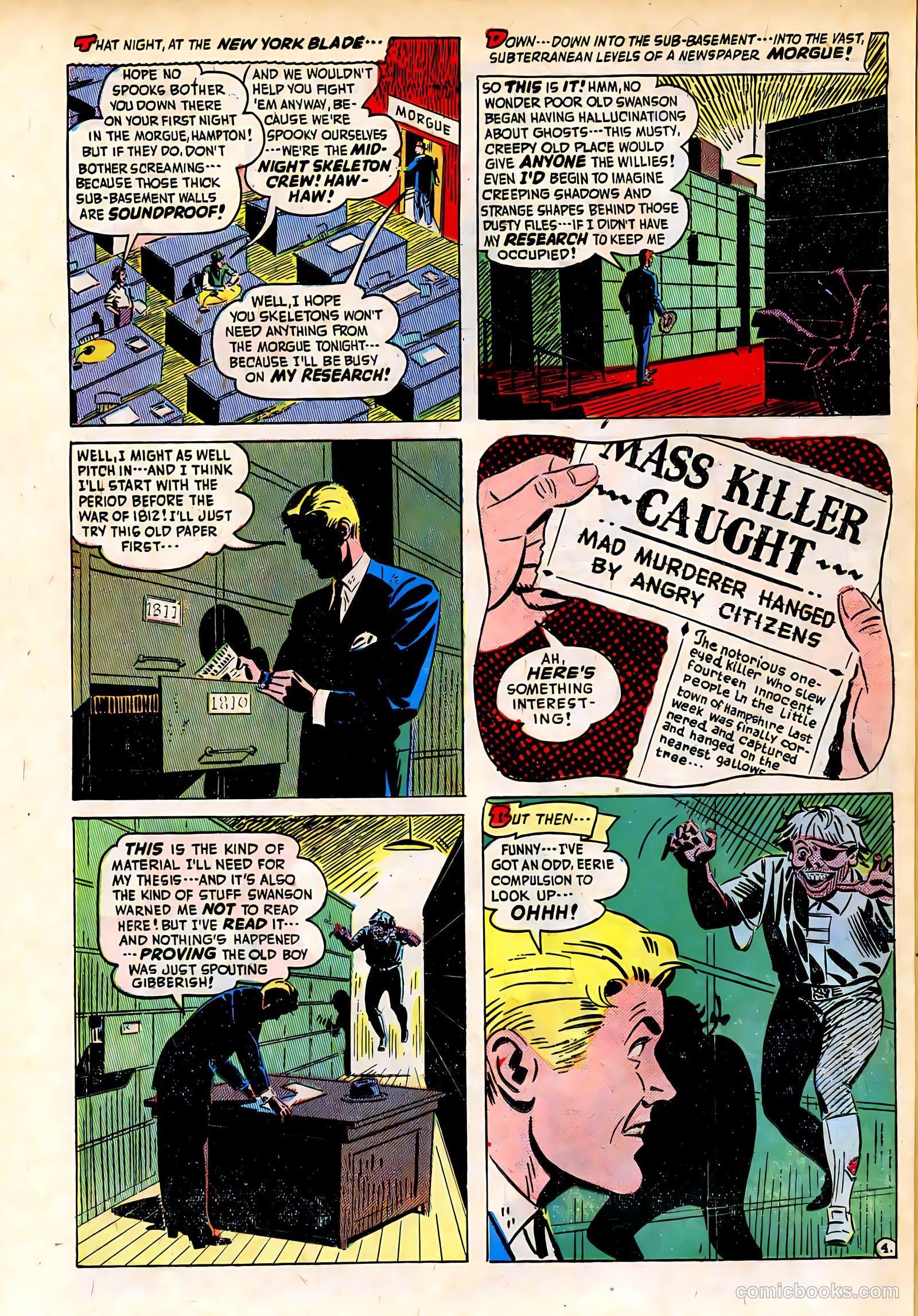 Adventures into the Unknown #14 — page 16 of 52