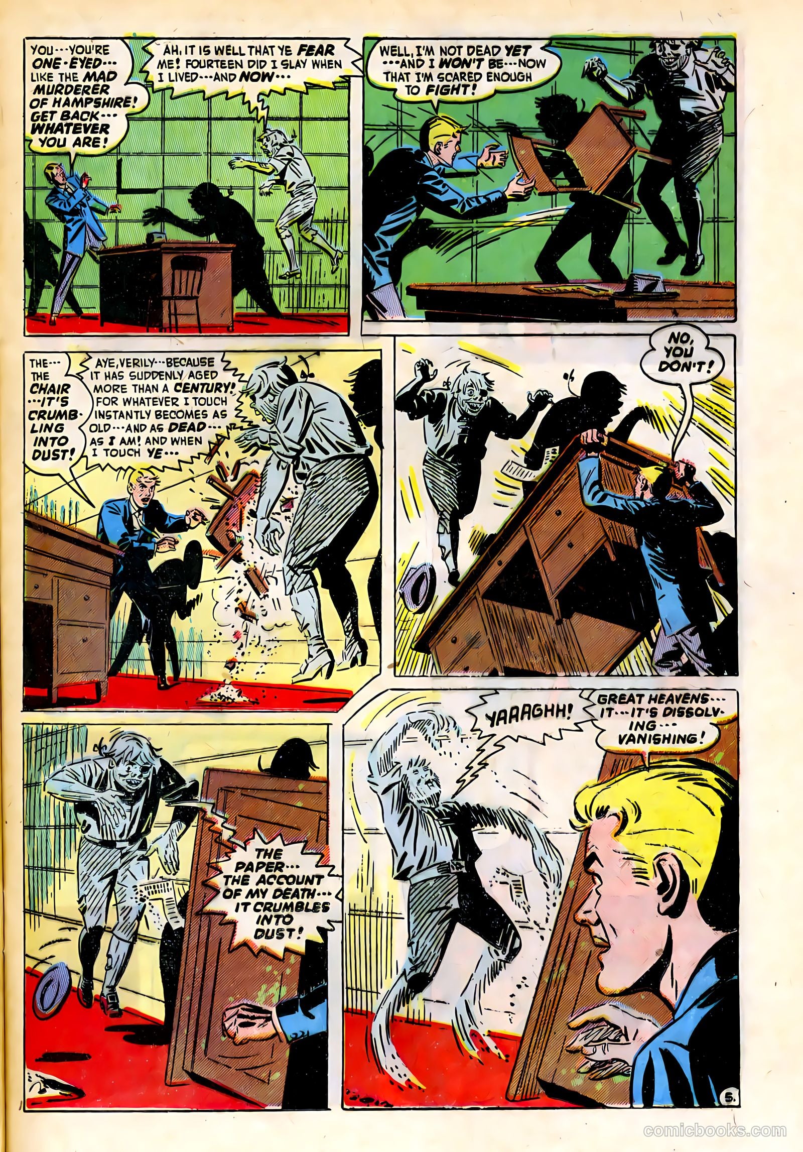 Adventures into the Unknown #14 — page 17 of 52