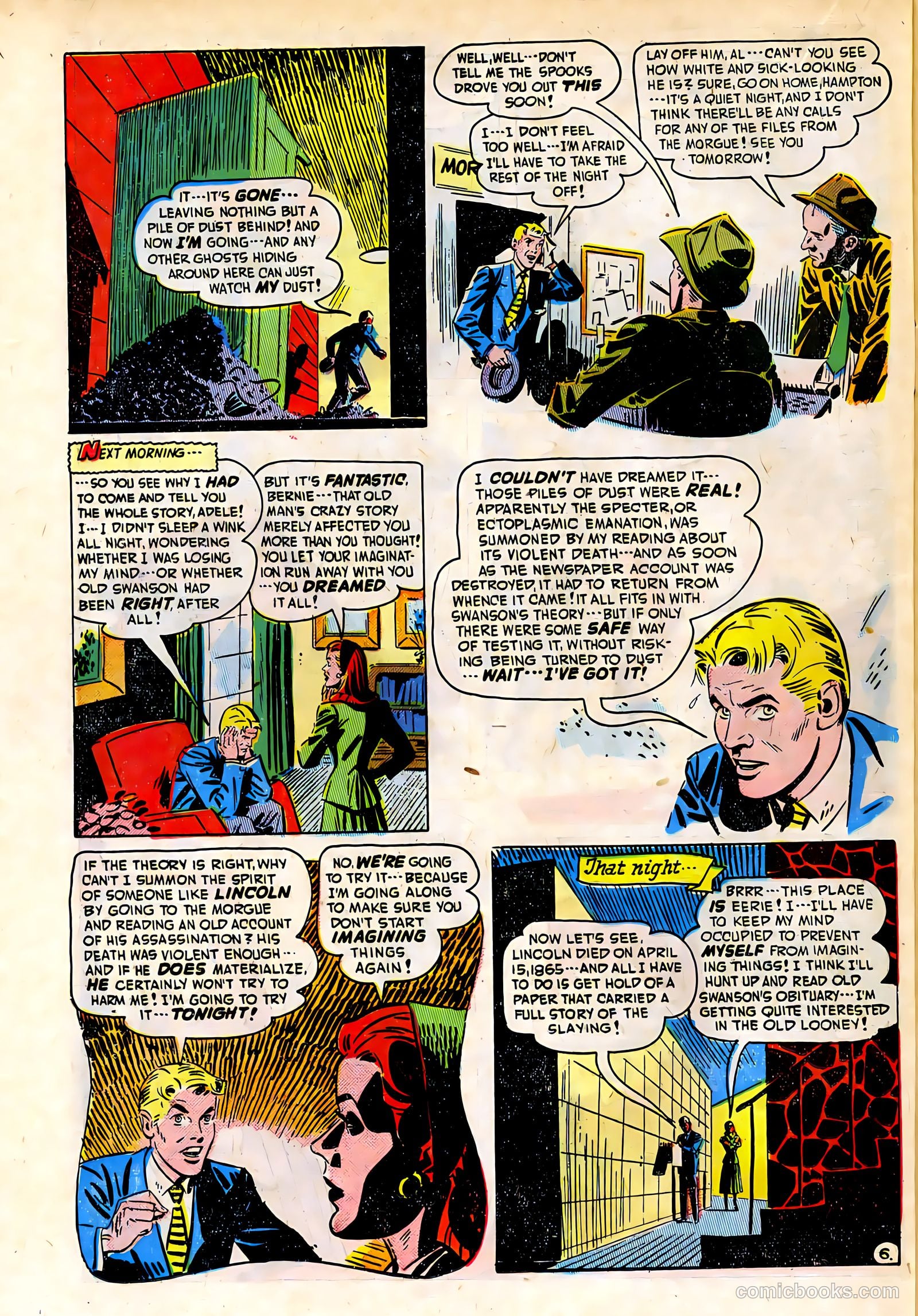 Adventures into the Unknown #14 — page 18 of 52
