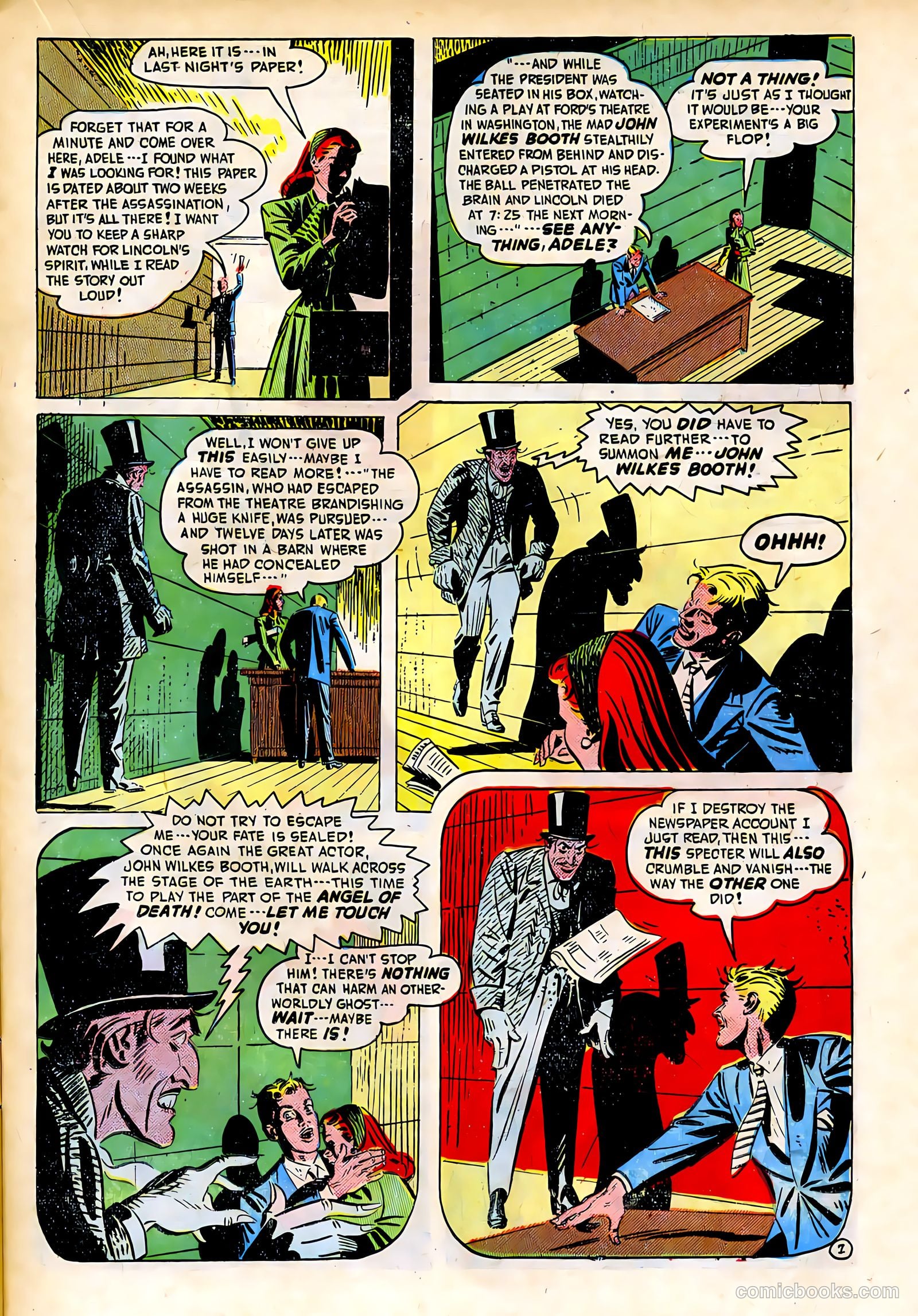 Adventures into the Unknown #14 — page 19 of 52