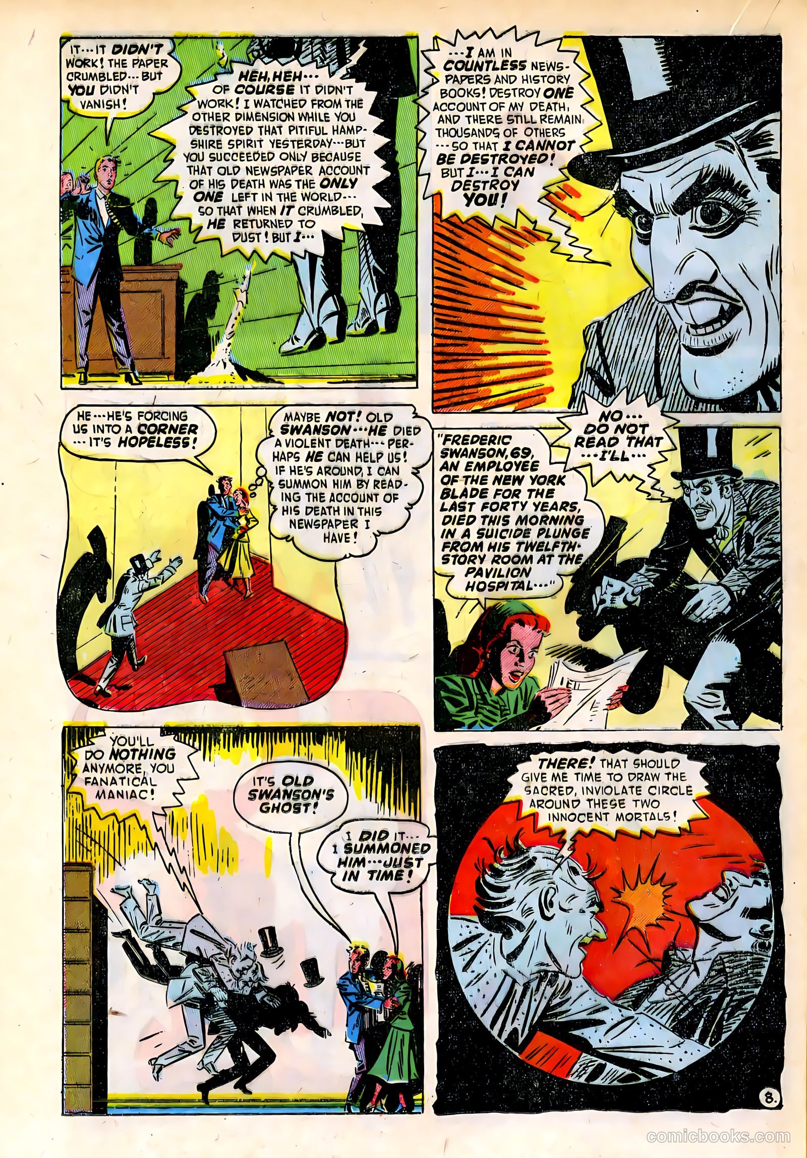 Adventures into the Unknown #14 — page 20 of 52