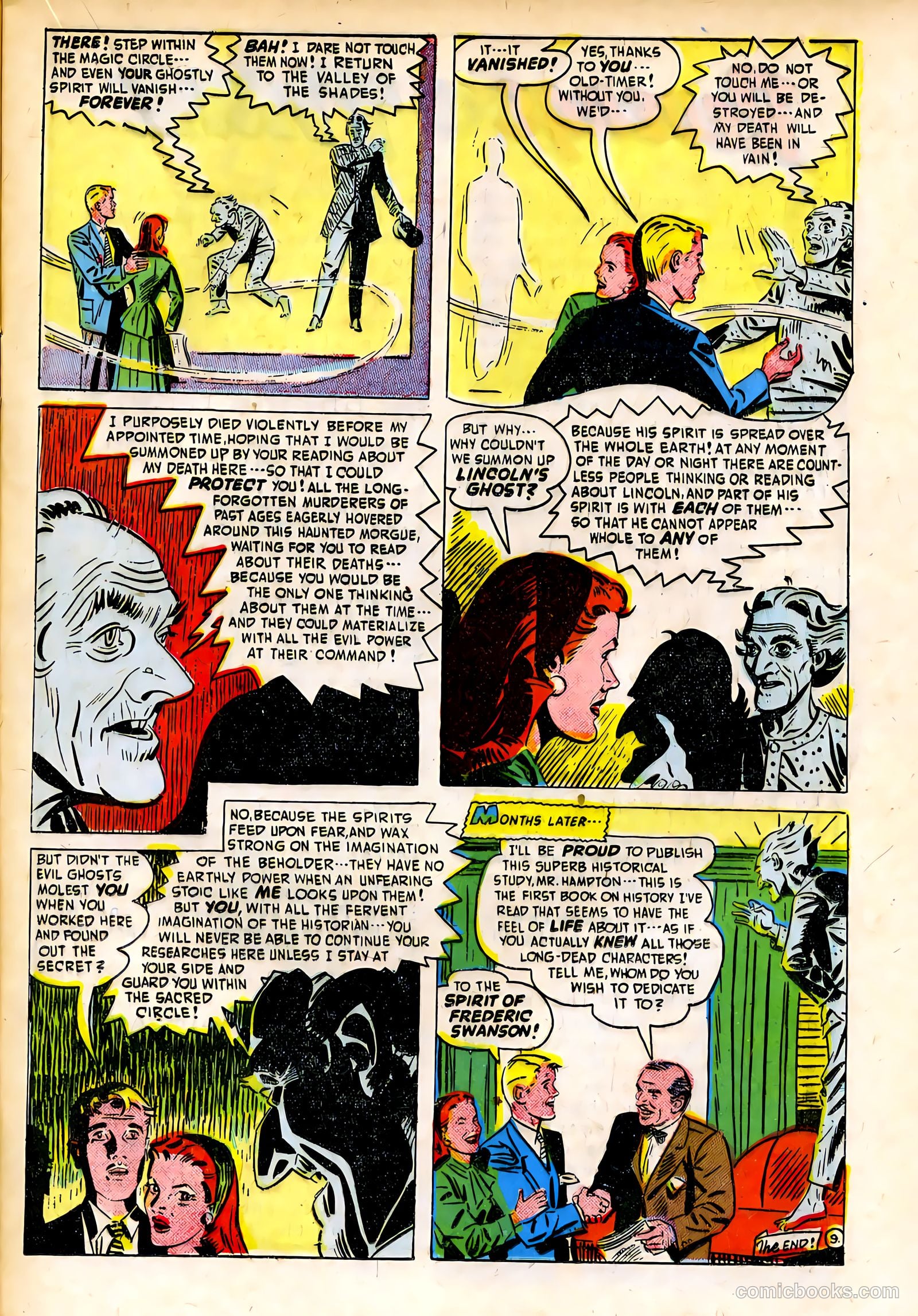 Adventures into the Unknown #14 — page 21 of 52