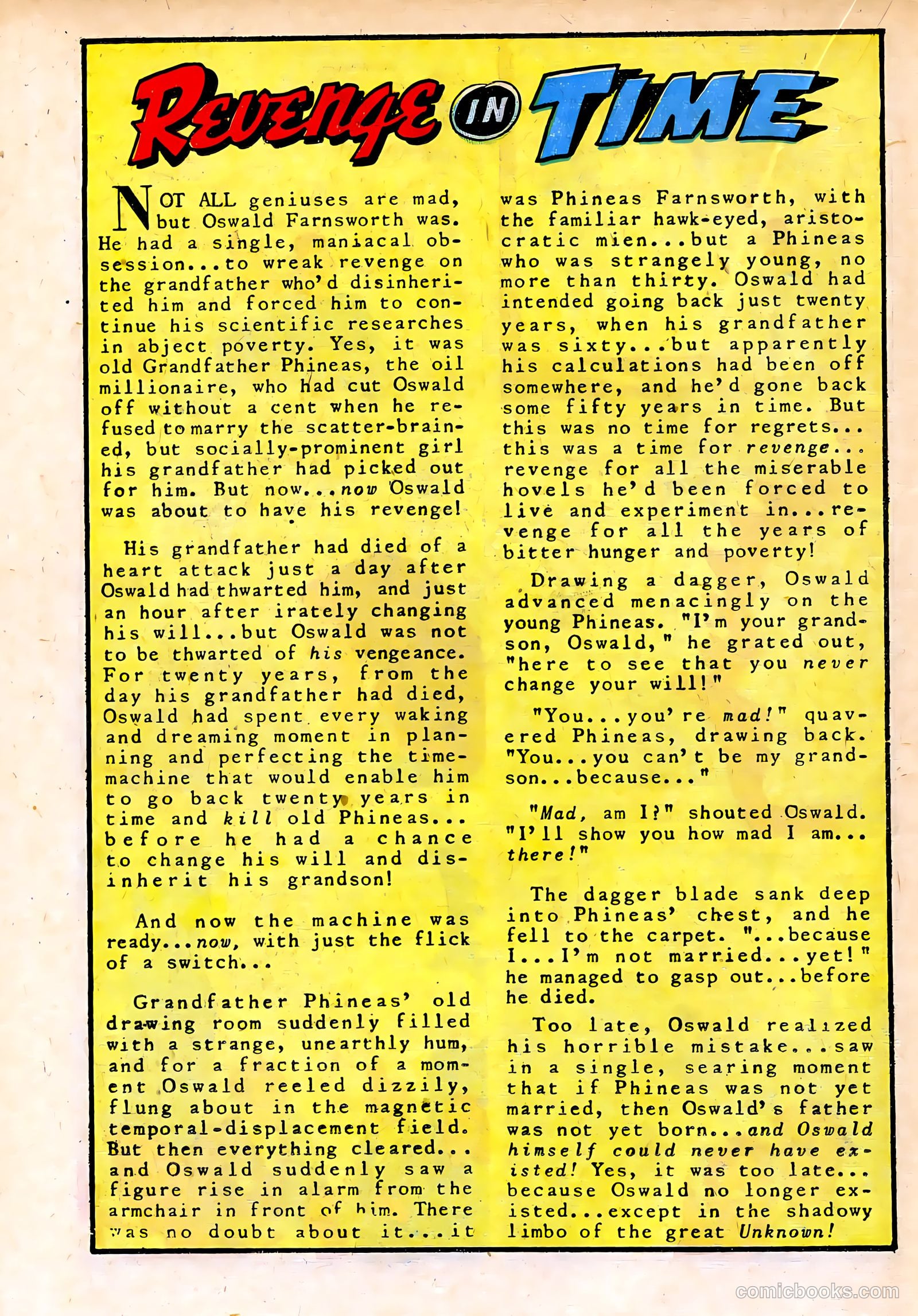 Adventures into the Unknown #14 — page 22 of 52