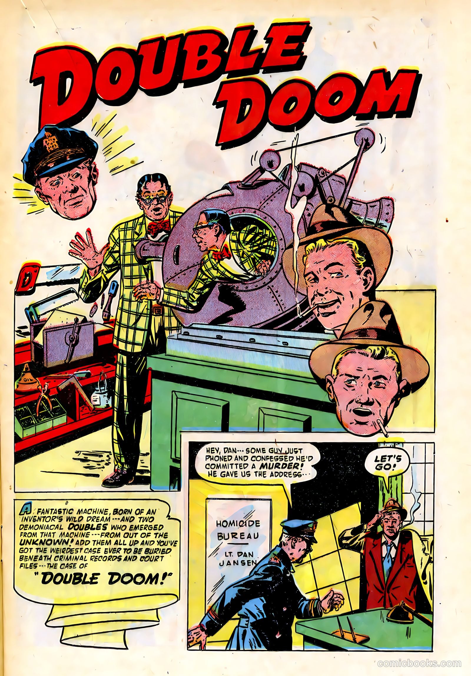 Adventures into the Unknown #14 — page 23 of 52
