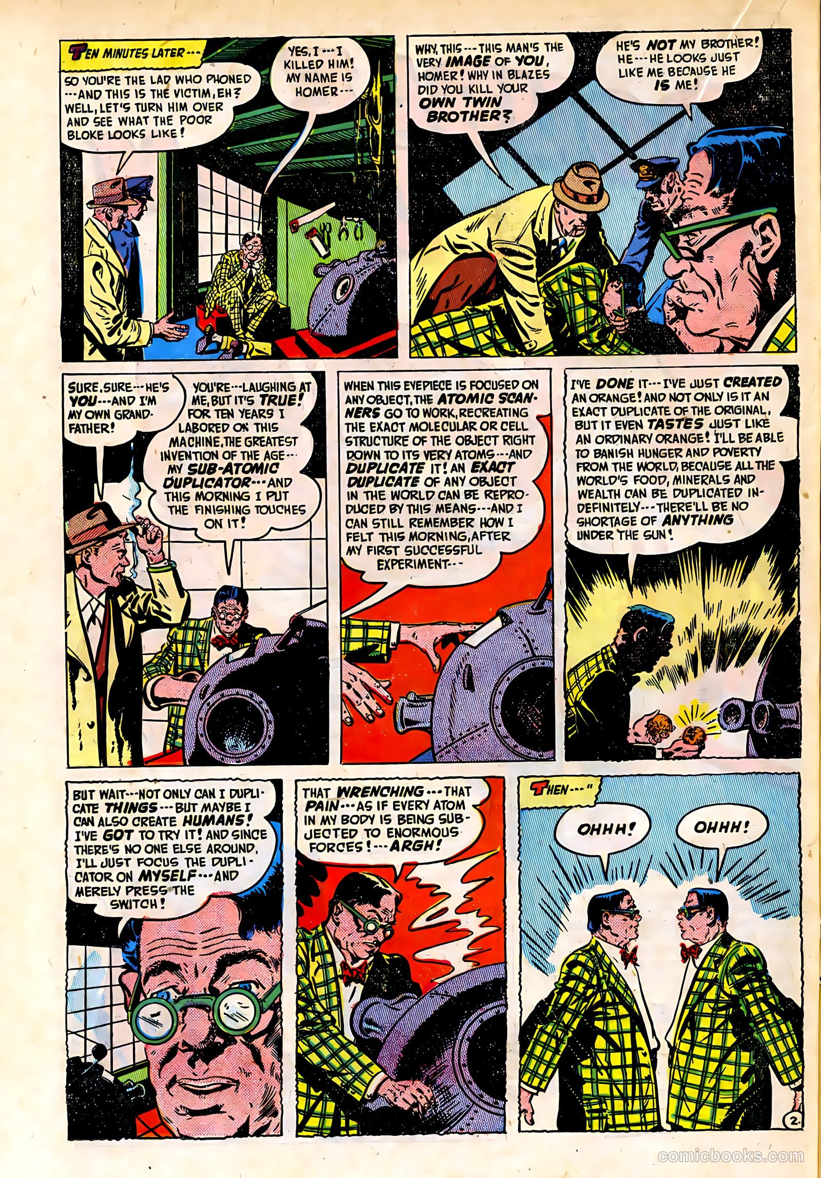 Adventures into the Unknown #14 — page 24 of 52