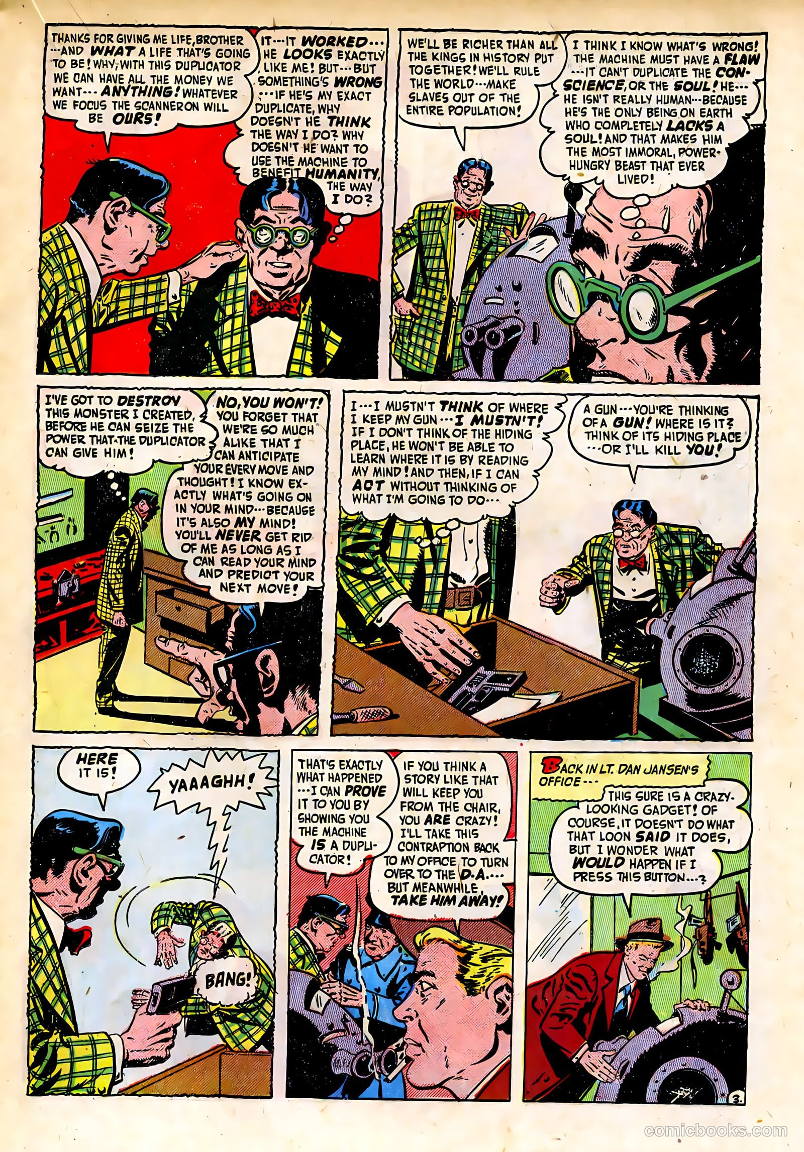 Adventures into the Unknown #14 — page 25 of 52
