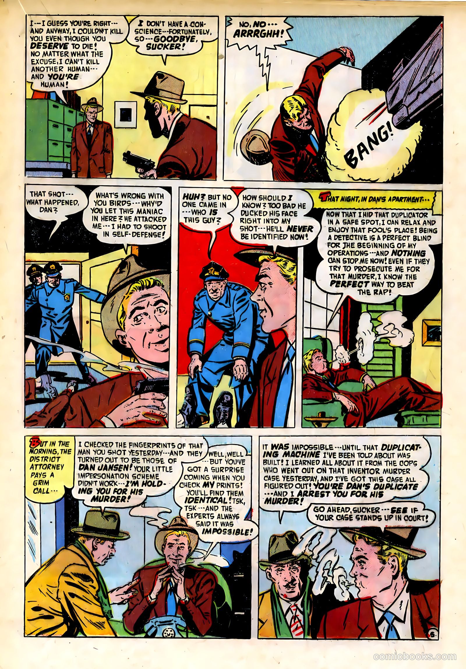 Adventures into the Unknown #14 — page 27 of 52