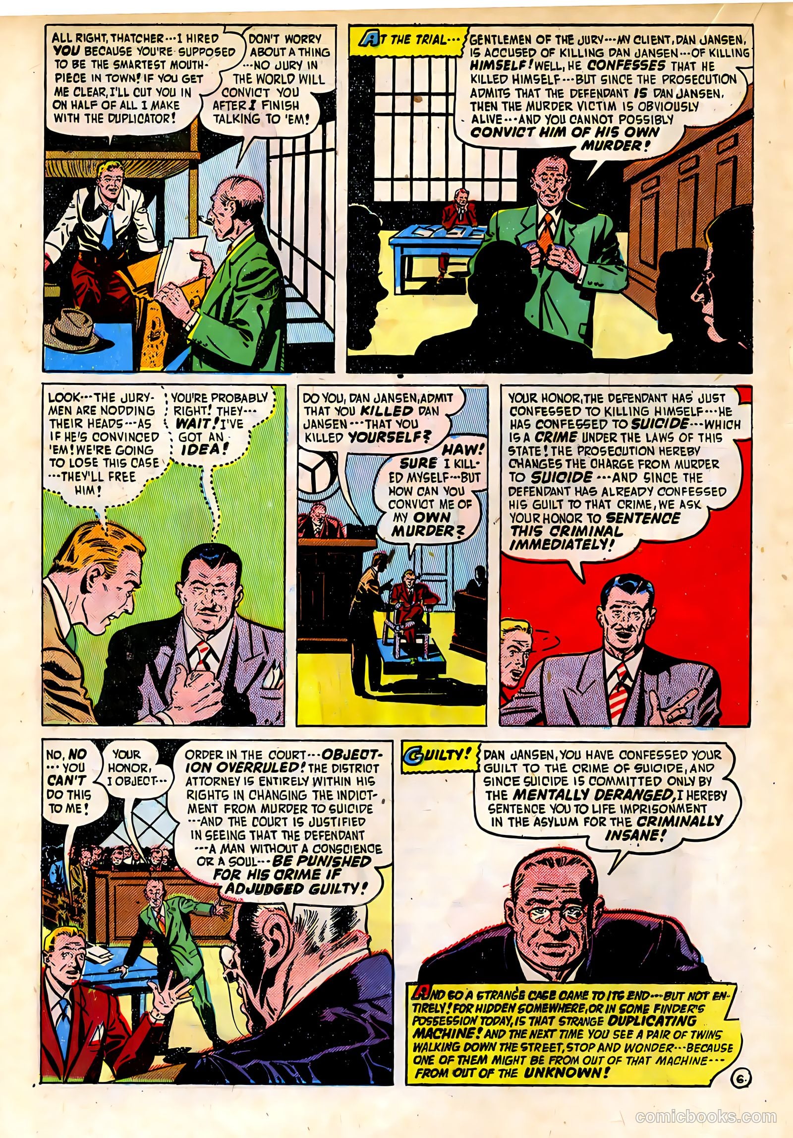 Adventures into the Unknown #14 — page 28 of 52