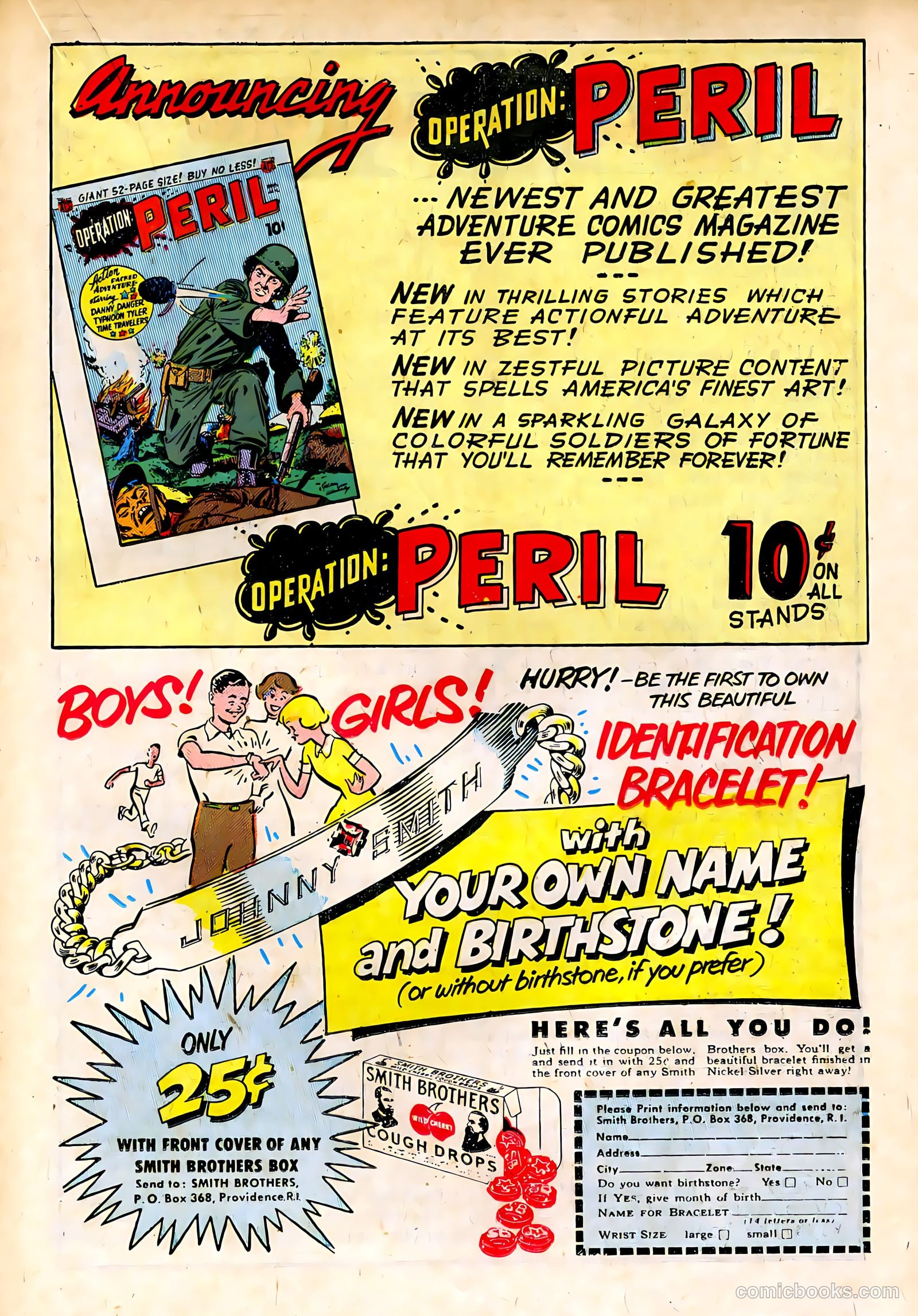 Adventures into the Unknown #14 — page 29 of 52